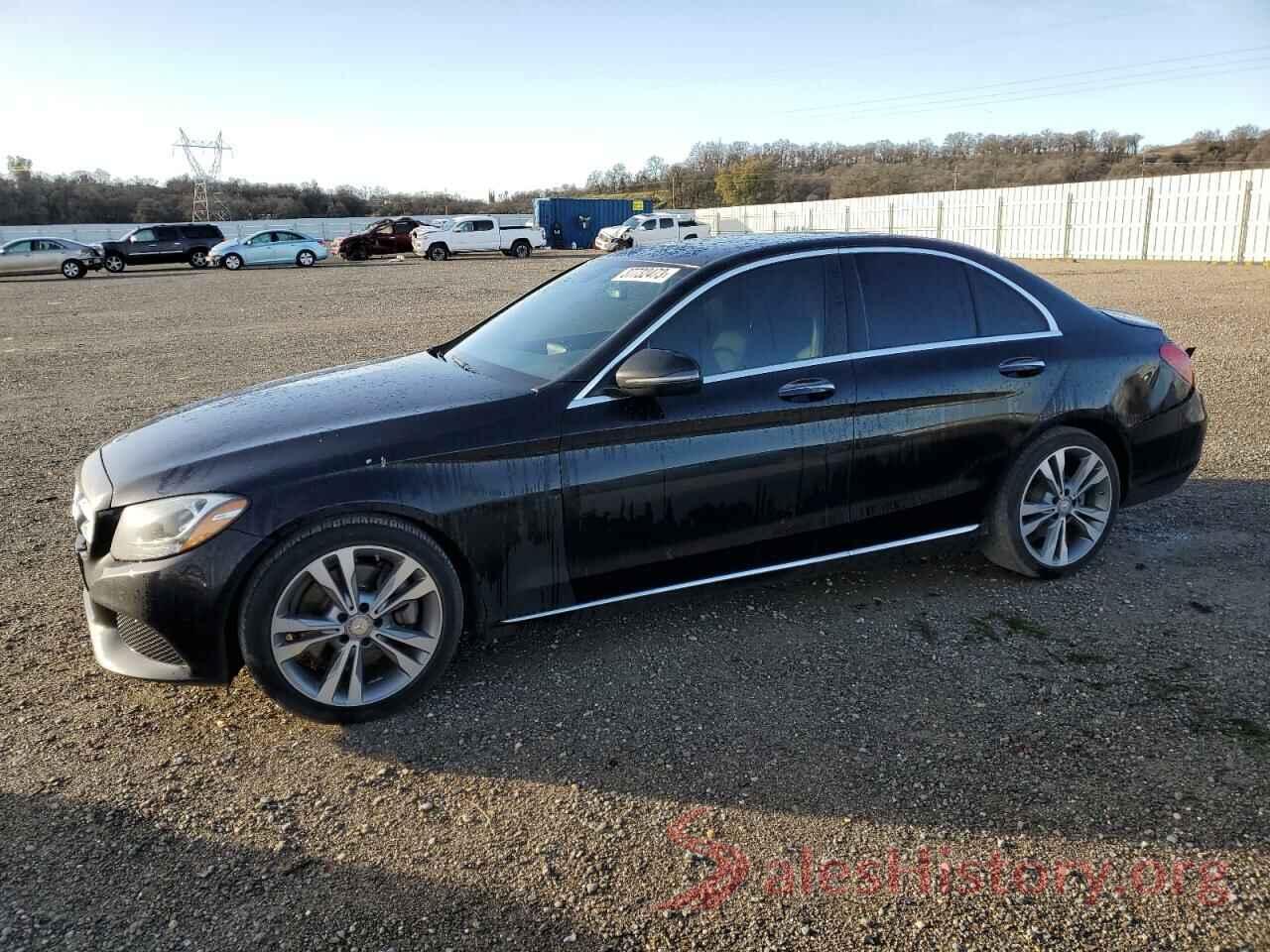 55SWF4JB2JU255119 2018 MERCEDES-BENZ C-CLASS