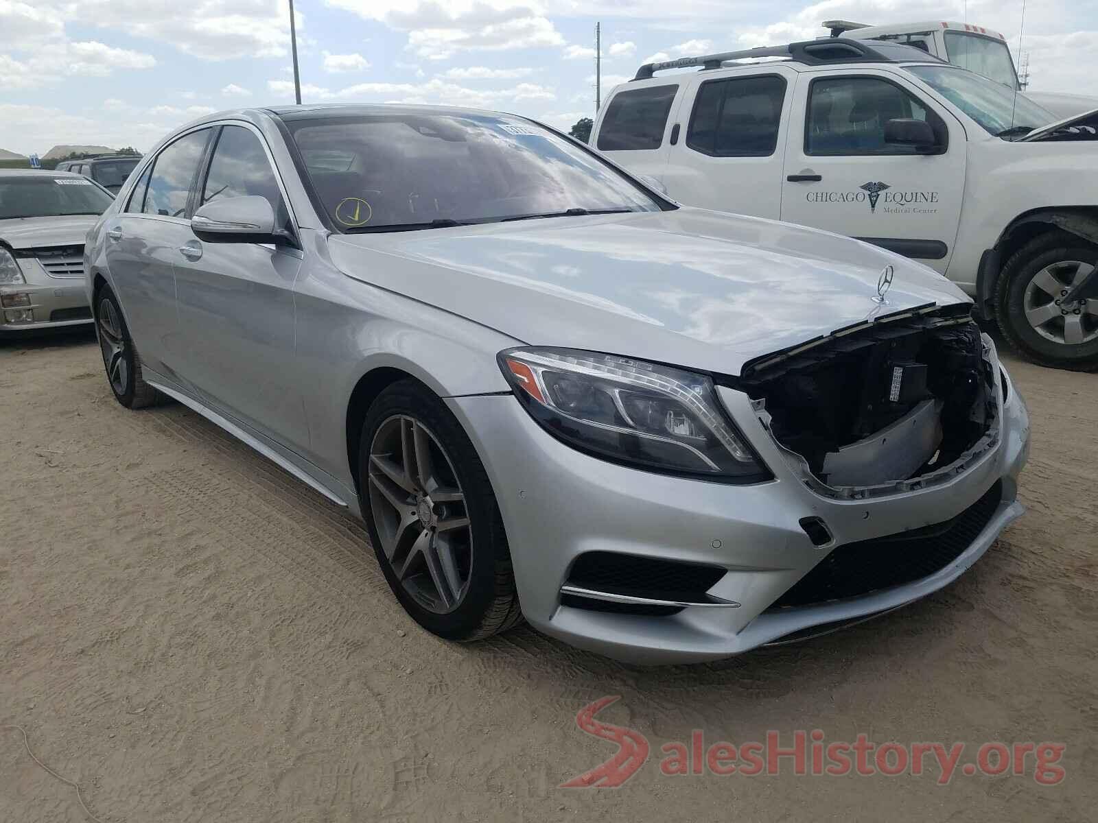 WDDUG8CB1FA081317 2019 MERCEDES-BENZ S CLASS