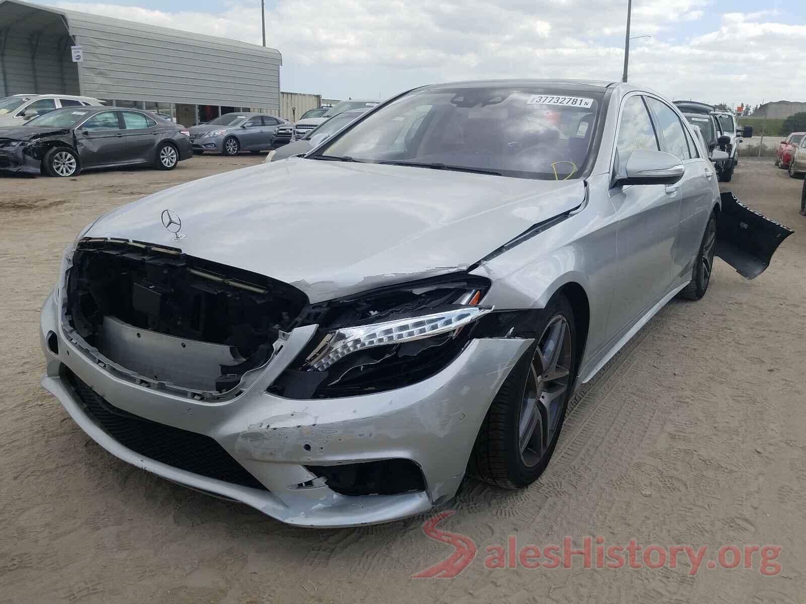 WDDUG8CB1FA081317 2019 MERCEDES-BENZ S CLASS