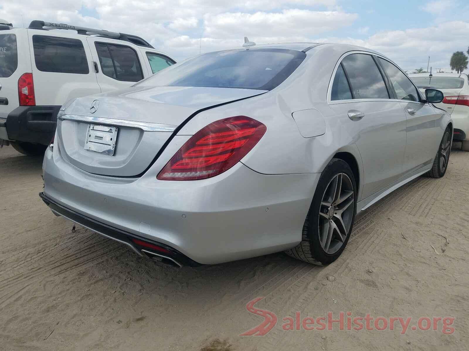 WDDUG8CB1FA081317 2019 MERCEDES-BENZ S CLASS