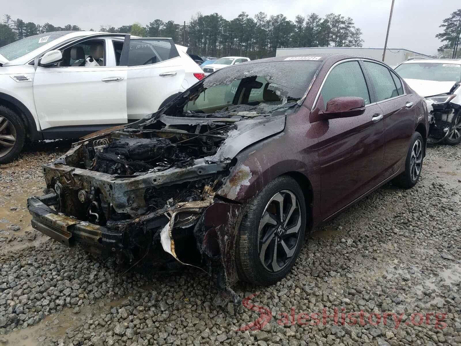 1HGCR3F0XGA033184 2016 HONDA ACCORD