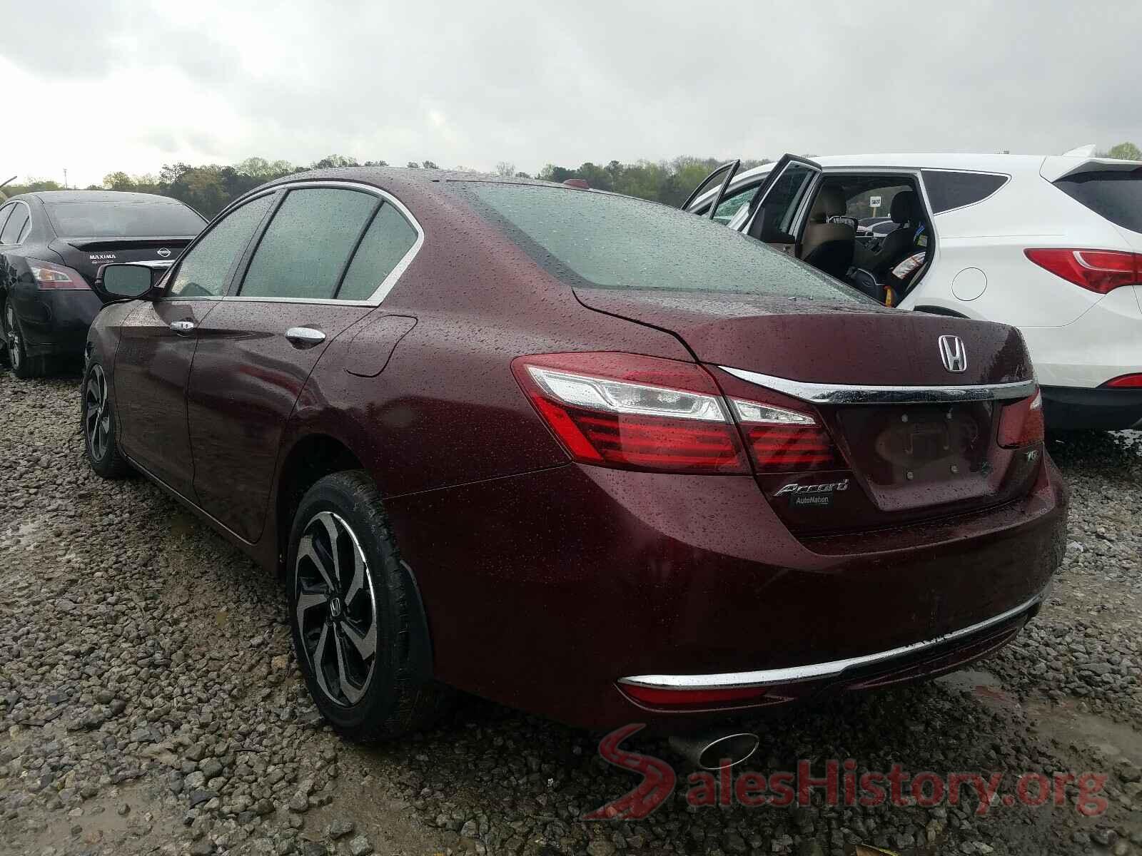 1HGCR3F0XGA033184 2016 HONDA ACCORD