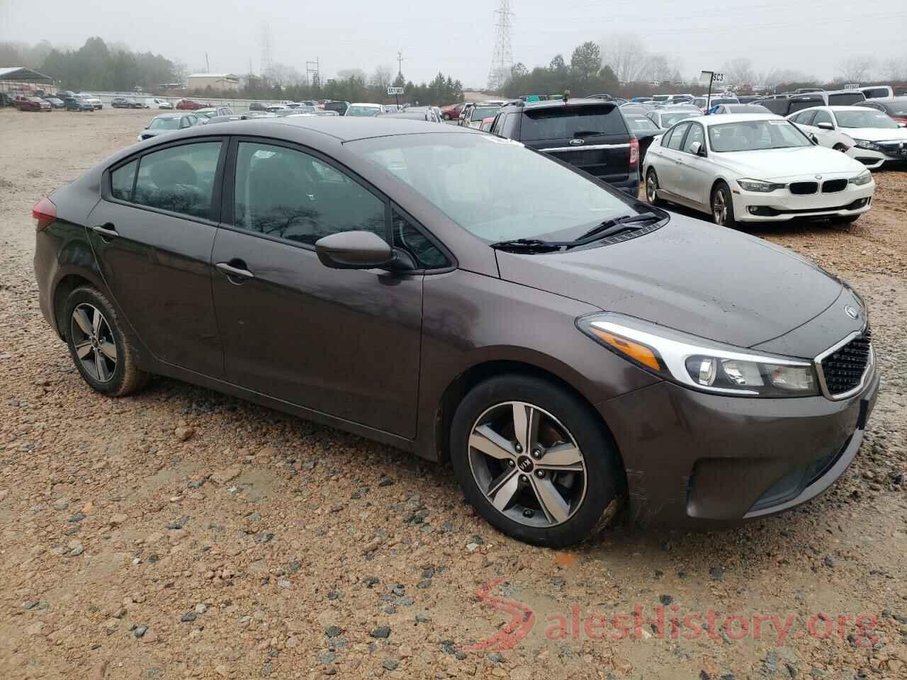 3KPFL4A77JE171843 2018 KIA FORTE