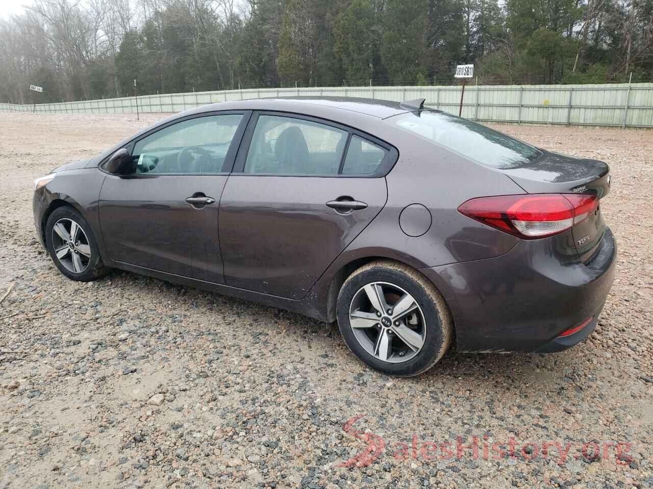 3KPFL4A77JE171843 2018 KIA FORTE