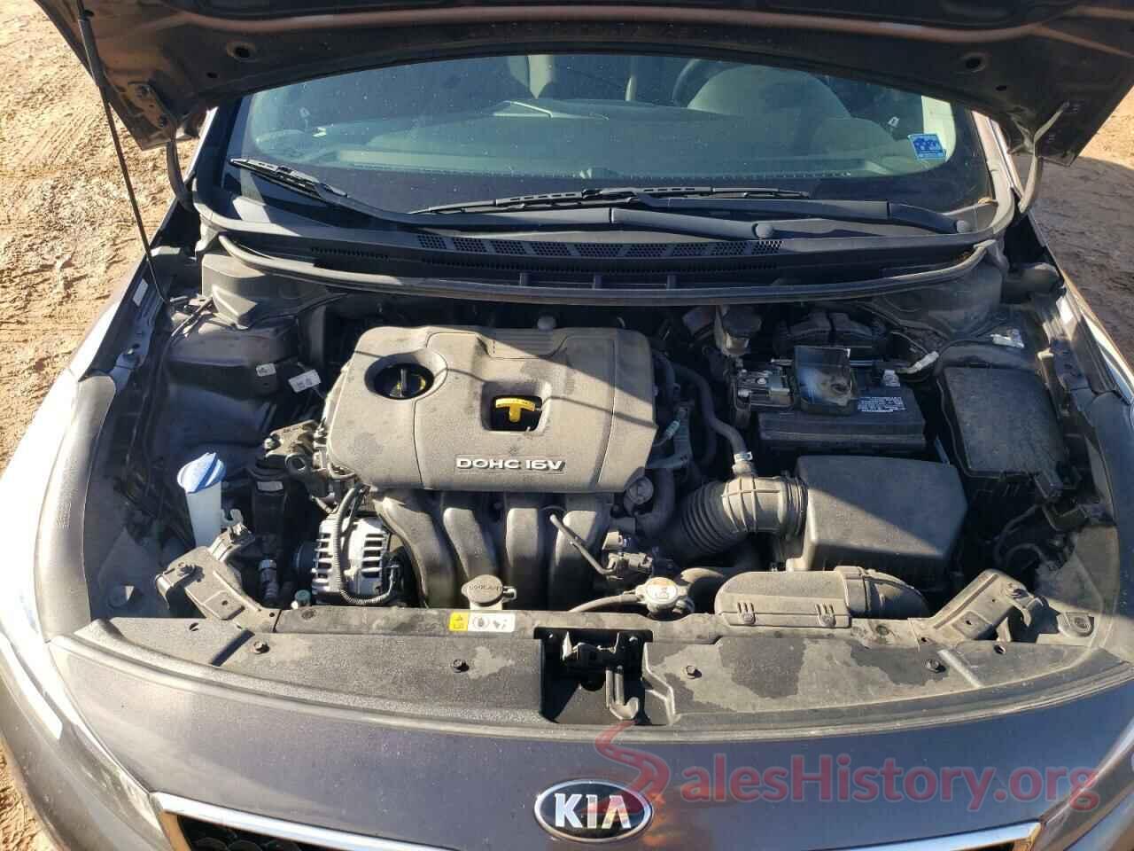 3KPFL4A77JE171843 2018 KIA FORTE