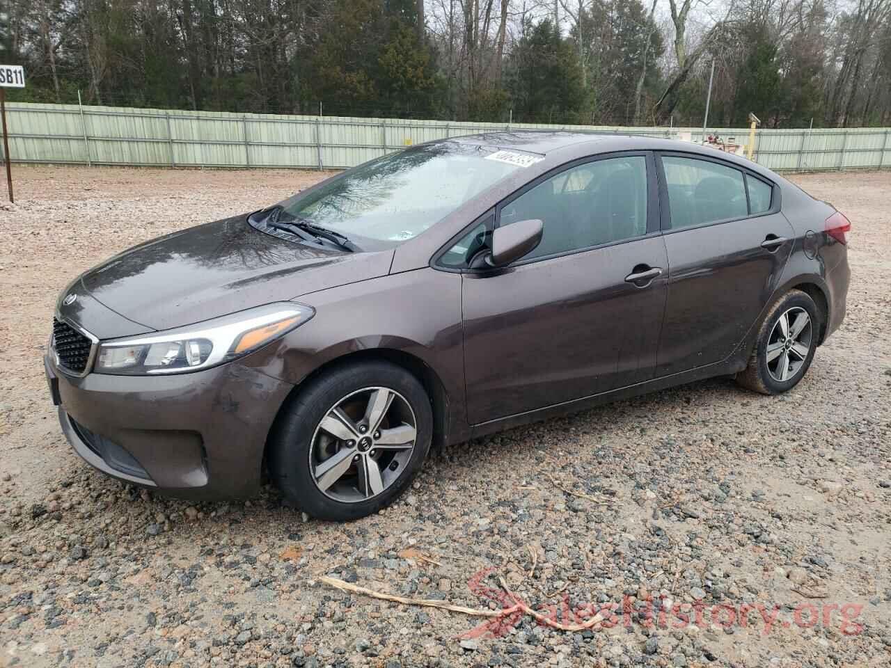 3KPFL4A77JE171843 2018 KIA FORTE