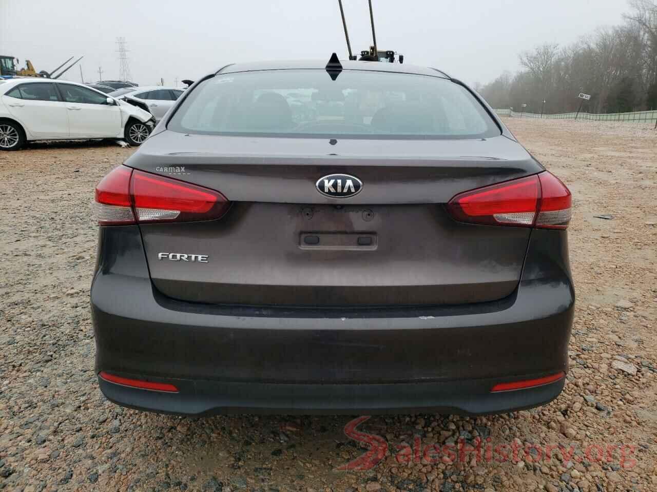 3KPFL4A77JE171843 2018 KIA FORTE