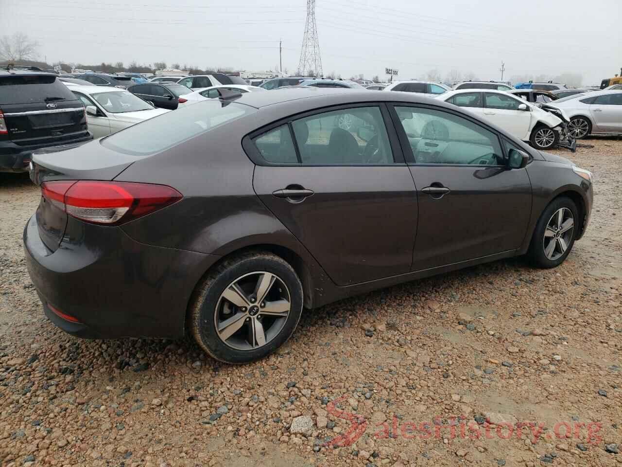 3KPFL4A77JE171843 2018 KIA FORTE