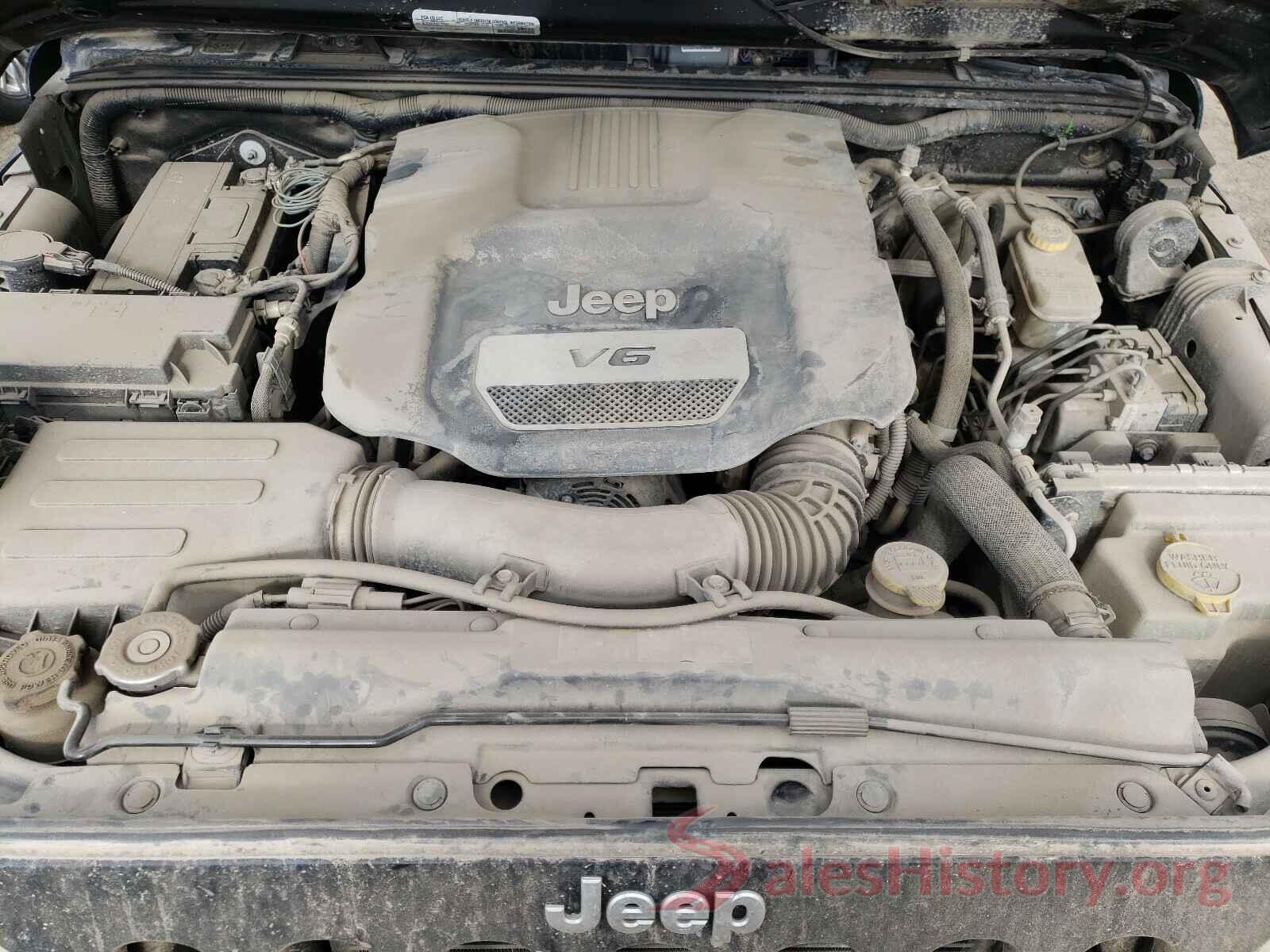 1C4BJWDG0GL105856 2016 JEEP WRANGLER