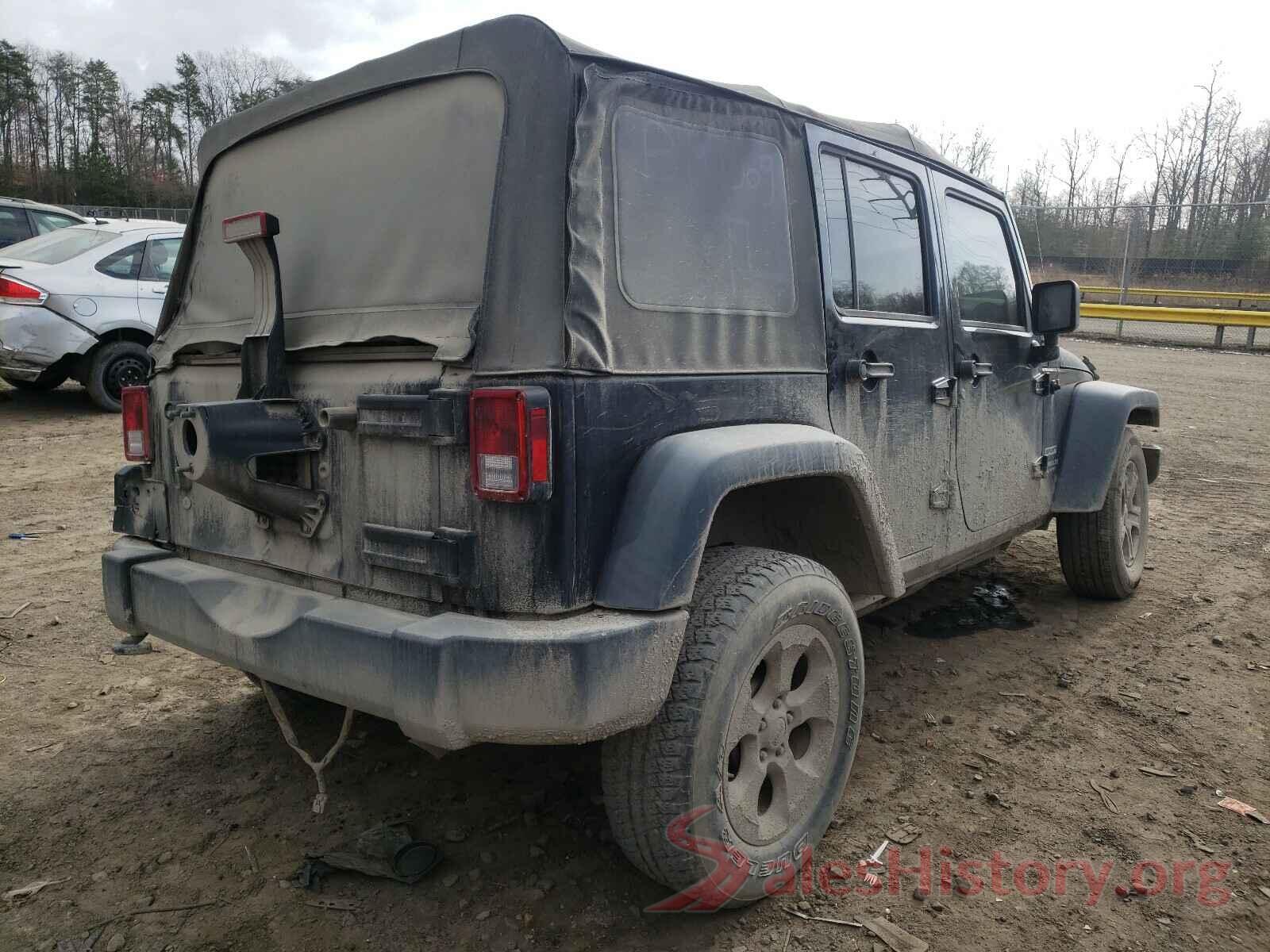 1C4BJWDG0GL105856 2016 JEEP WRANGLER