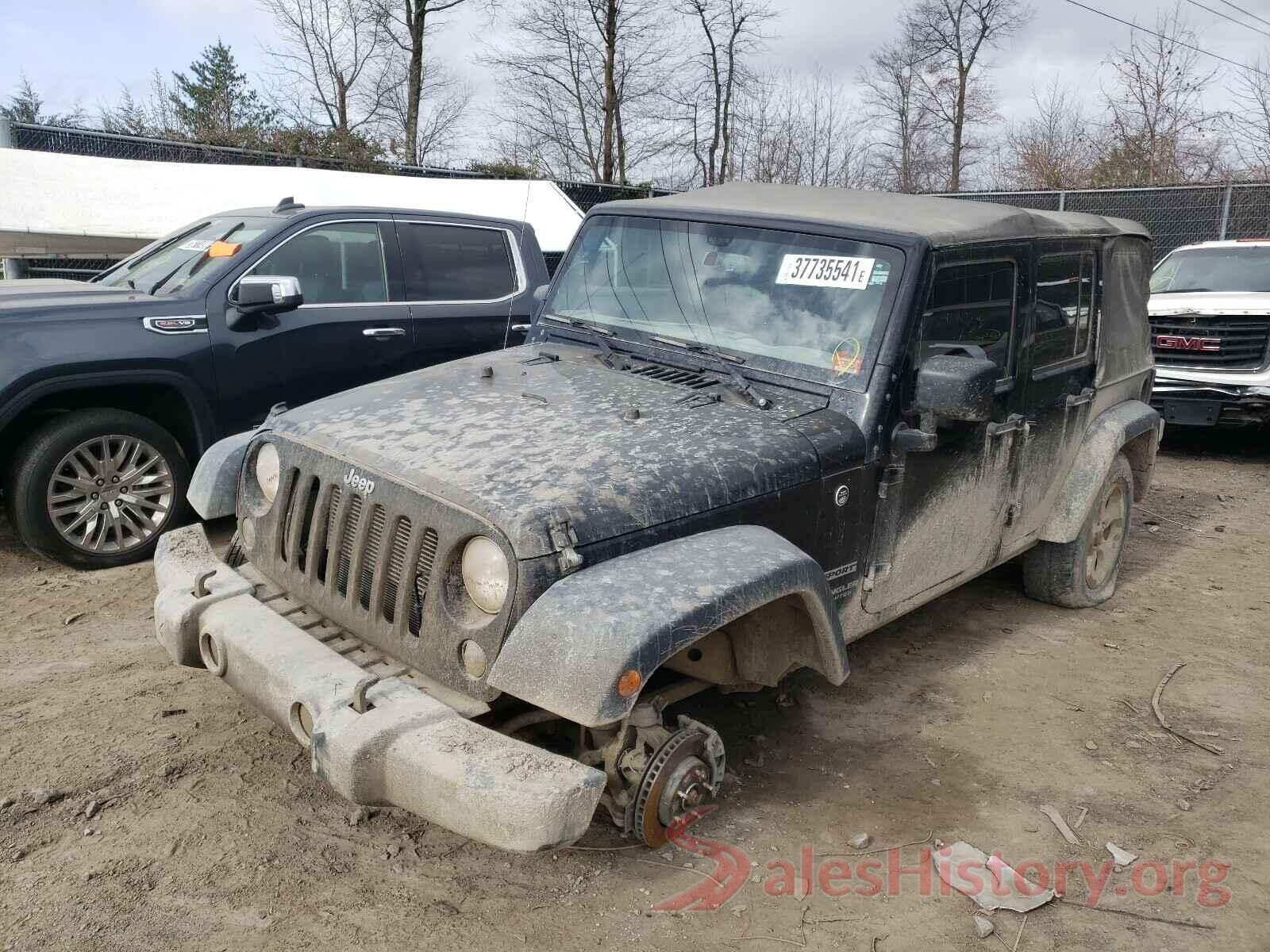 1C4BJWDG0GL105856 2016 JEEP WRANGLER