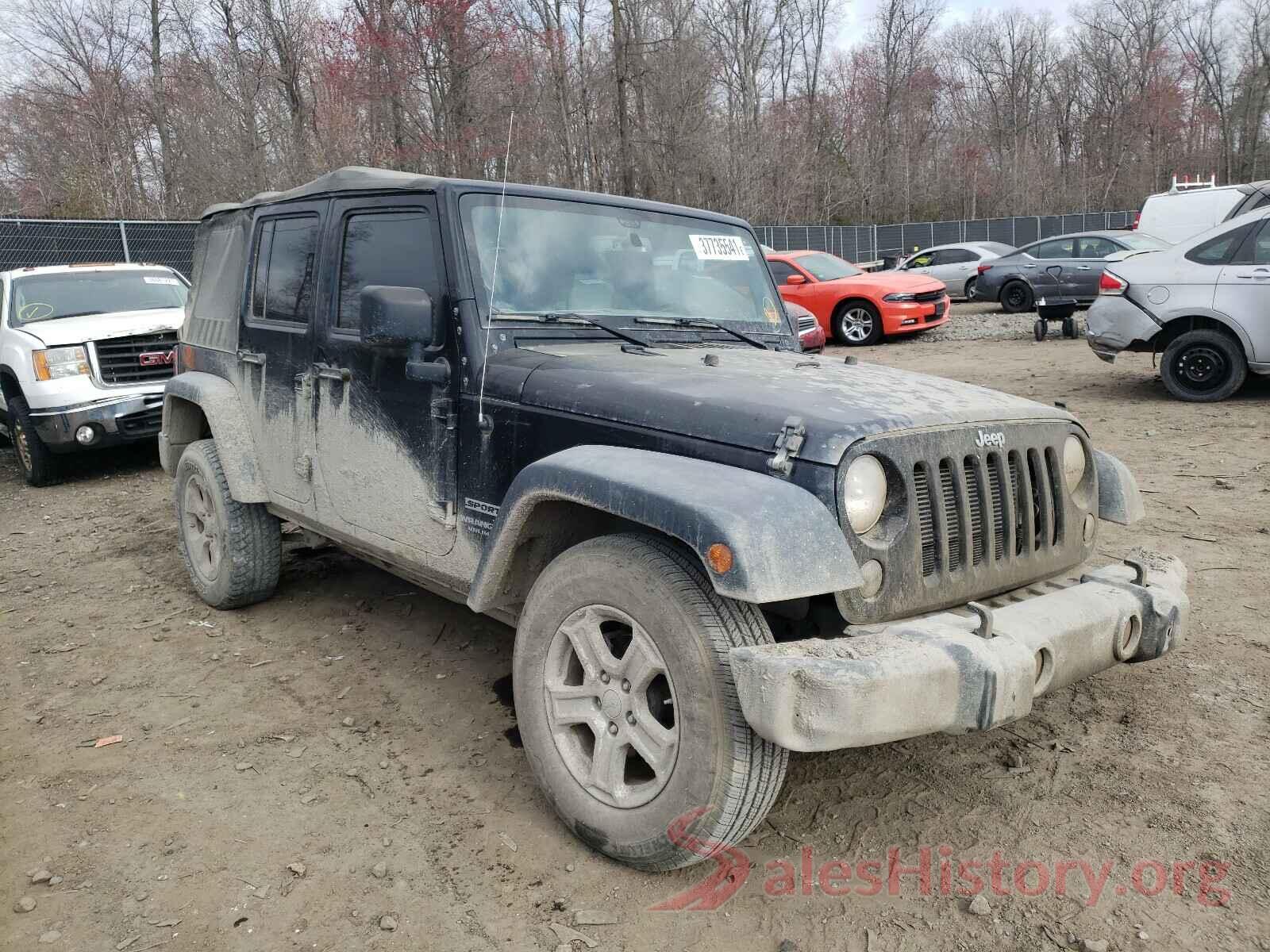 1C4BJWDG0GL105856 2016 JEEP WRANGLER