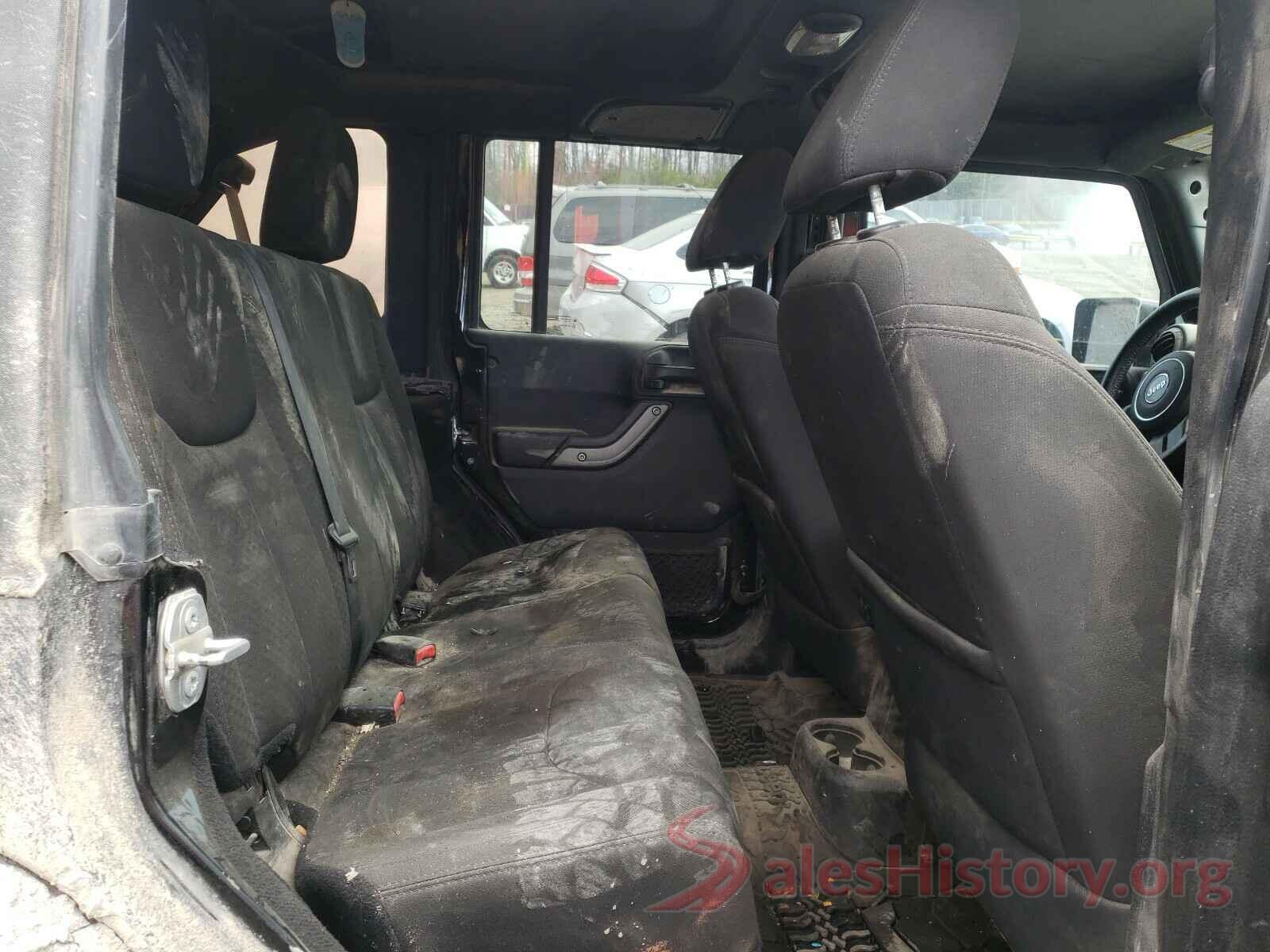 1C4BJWDG0GL105856 2016 JEEP WRANGLER