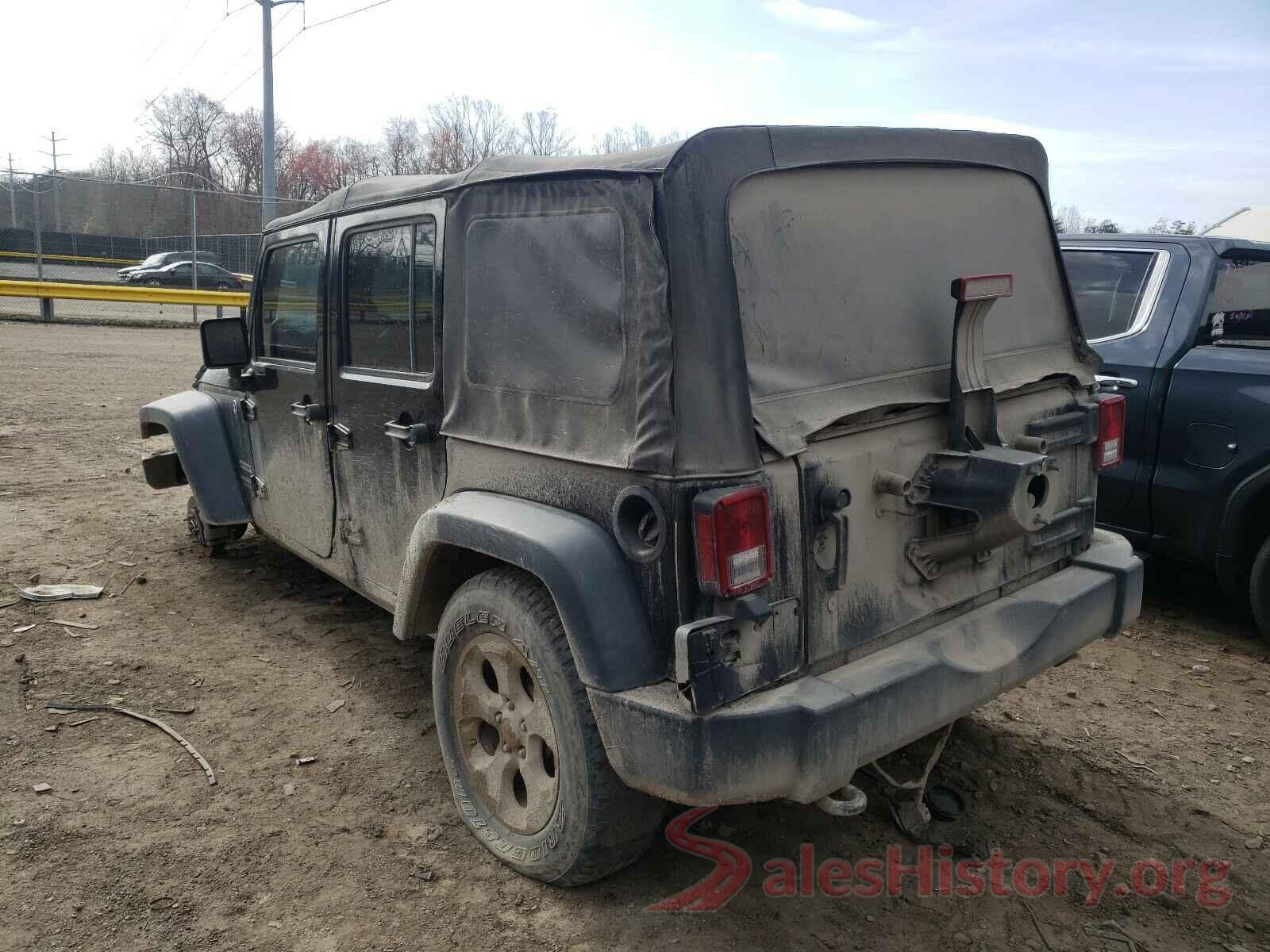 1C4BJWDG0GL105856 2016 JEEP WRANGLER