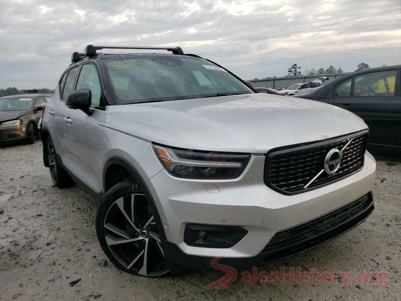 YV4162UM6K2091971 2019 VOLVO XC40