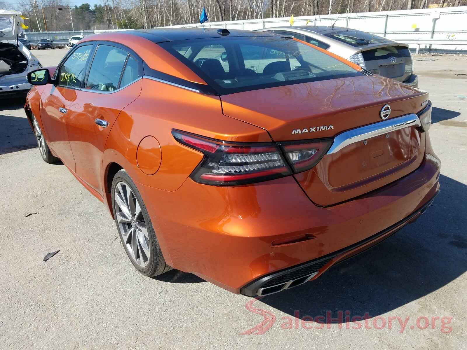 1N4AA6AVXKC377084 2019 NISSAN MAXIMA