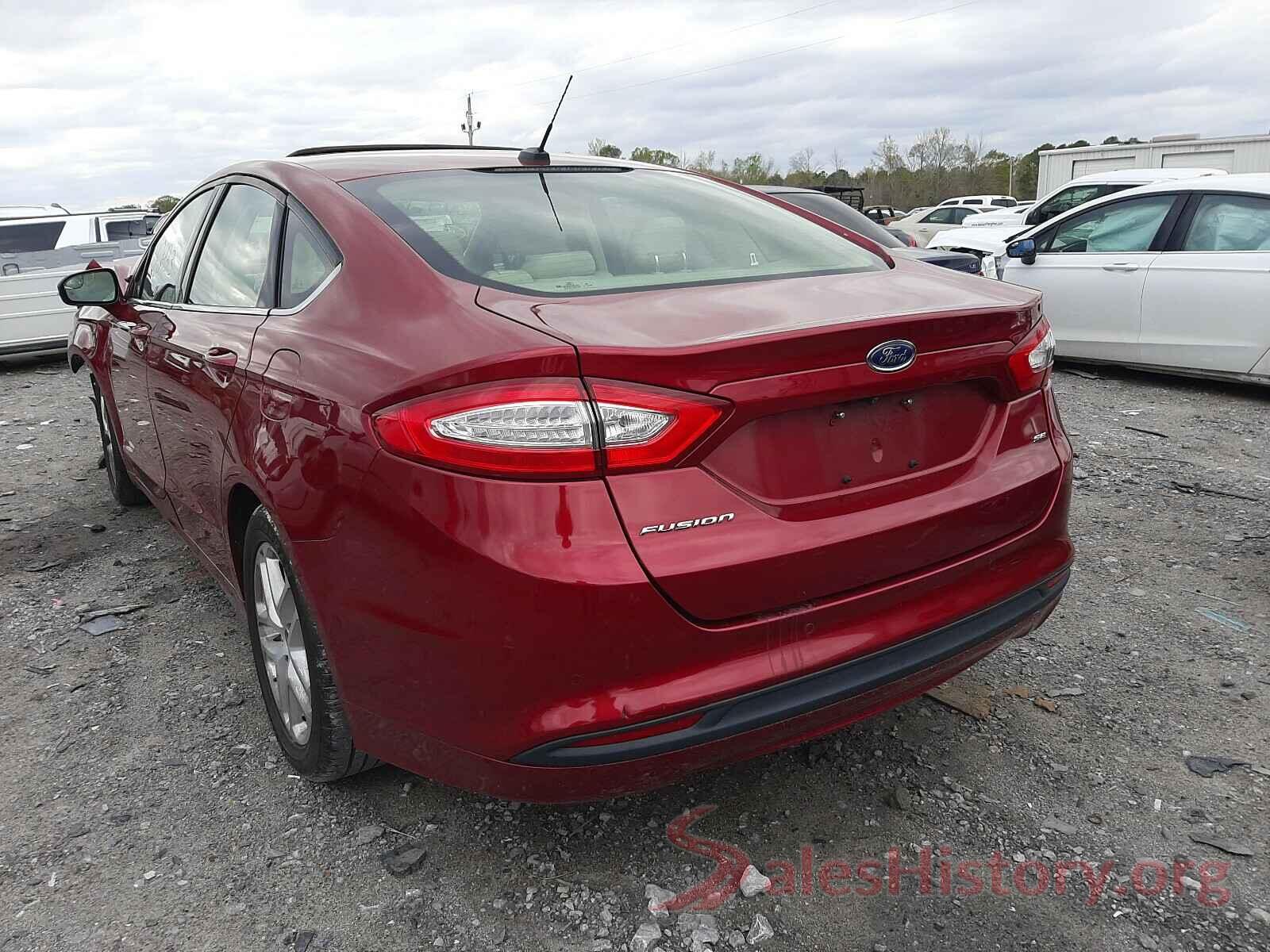 3FA6P0H71GR373331 2016 FORD FUSION