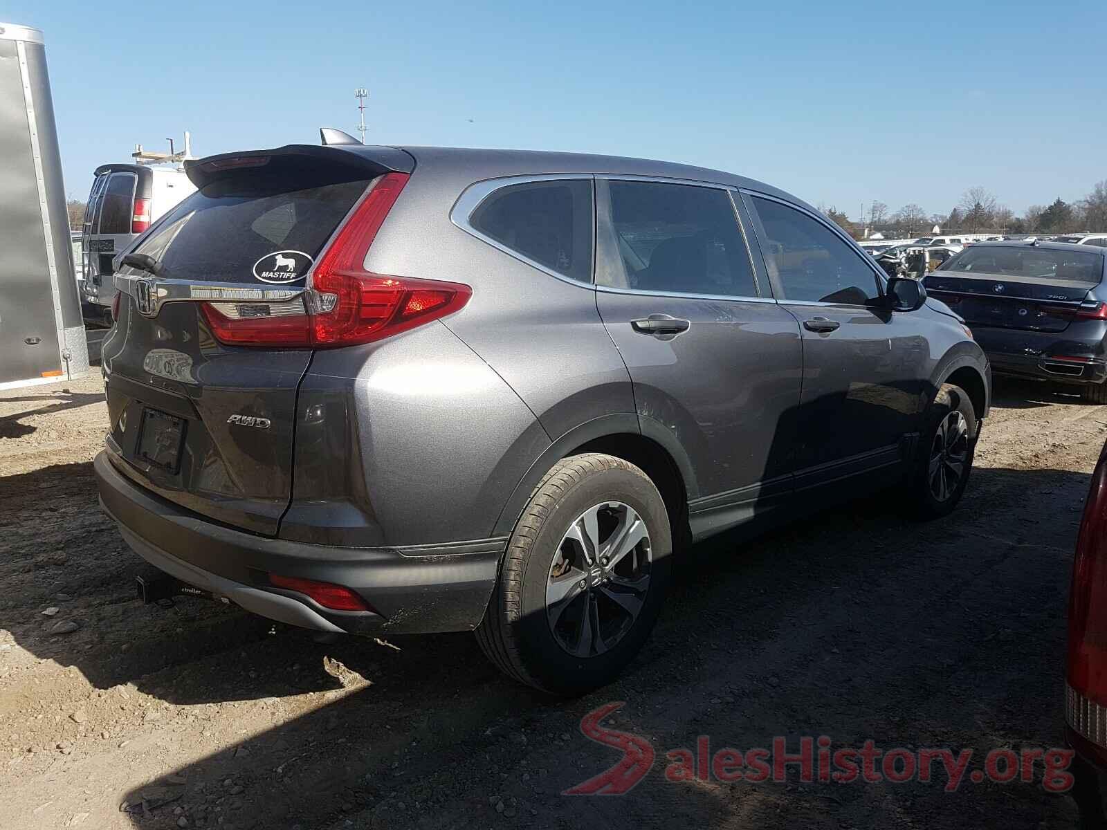 2HKRW6H34HH211465 2017 HONDA CRV