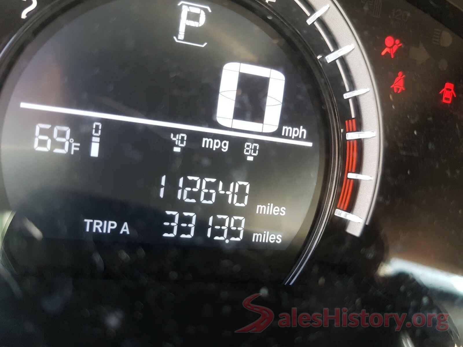 2HKRW6H34HH211465 2017 HONDA CRV