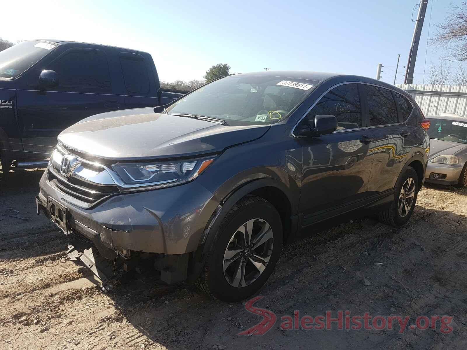 2HKRW6H34HH211465 2017 HONDA CRV