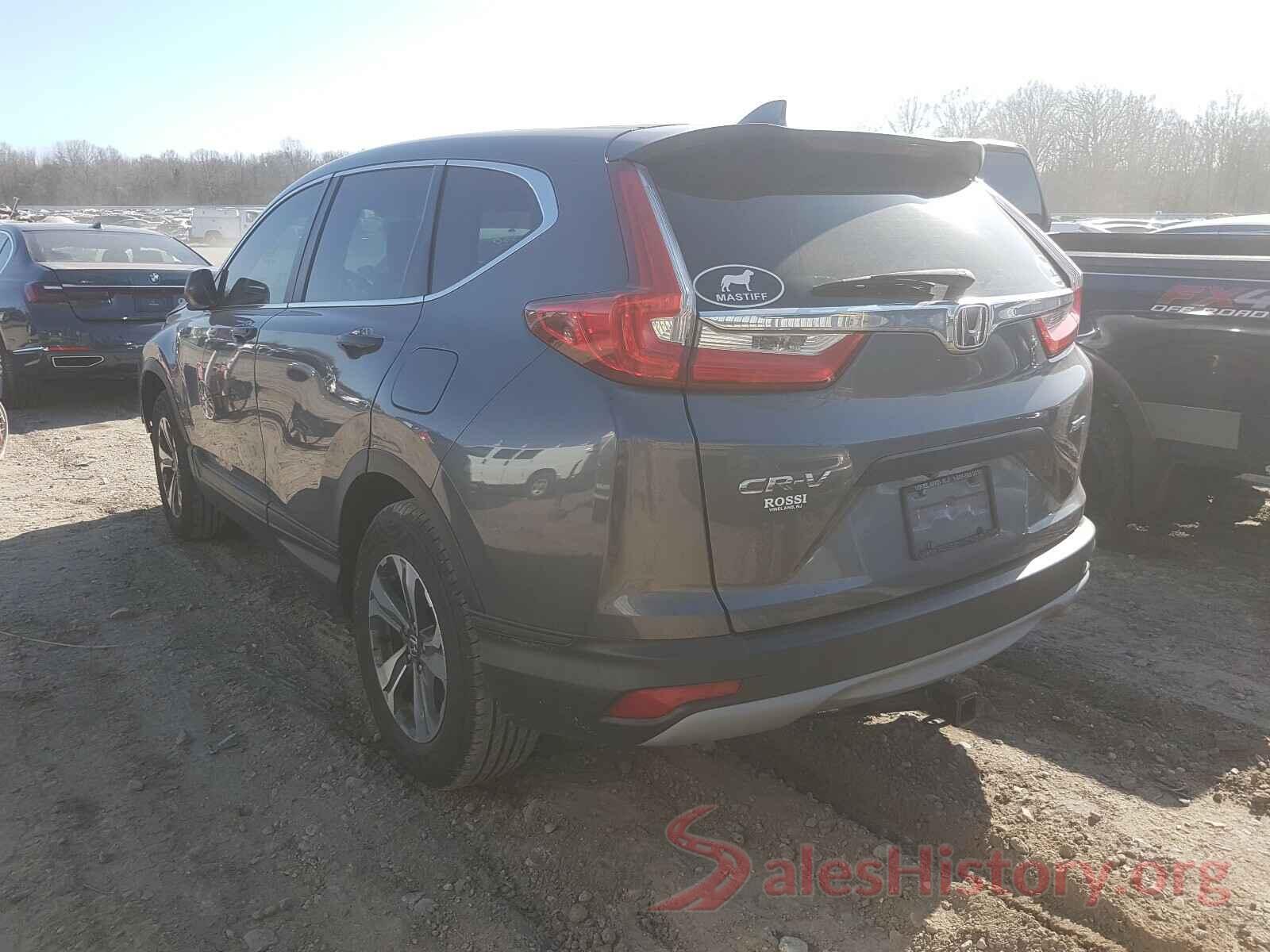 2HKRW6H34HH211465 2017 HONDA CRV