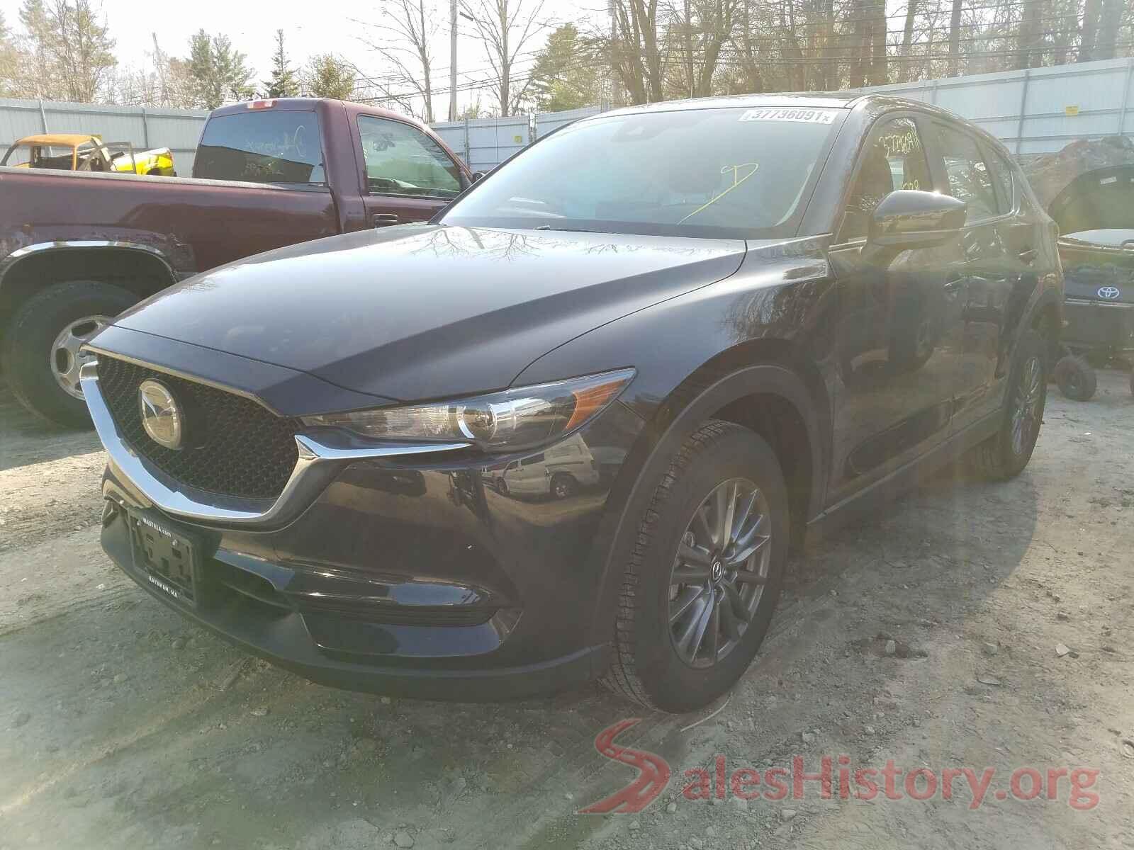 JM3KFBBM9M0350825 2021 MAZDA CX-5