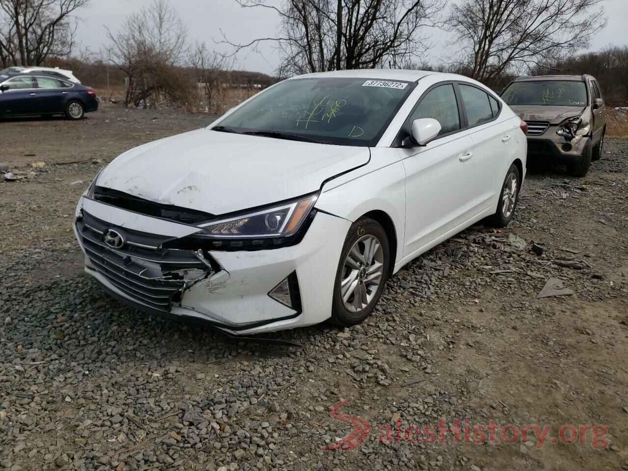 5NPD84LF1LH623734 2020 HYUNDAI ELANTRA