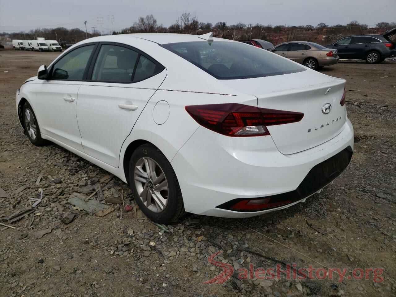 5NPD84LF1LH623734 2020 HYUNDAI ELANTRA