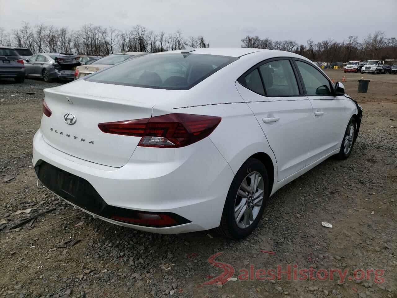 5NPD84LF1LH623734 2020 HYUNDAI ELANTRA