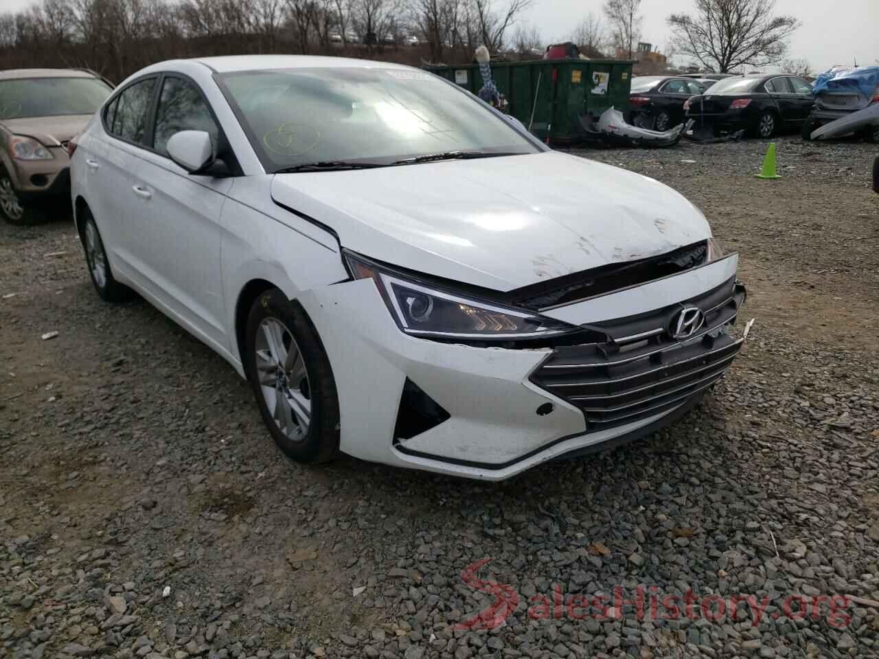 5NPD84LF1LH623734 2020 HYUNDAI ELANTRA