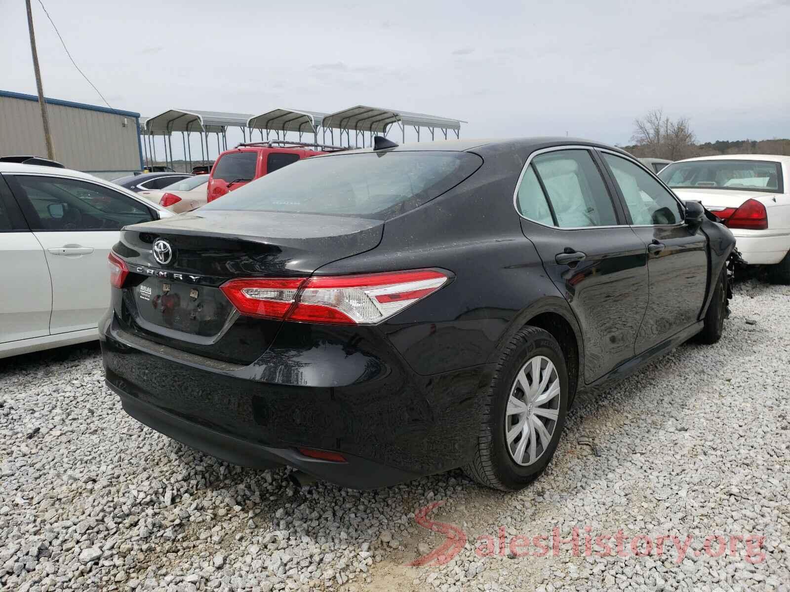 4T1B11HKXKU705574 2019 TOYOTA CAMRY