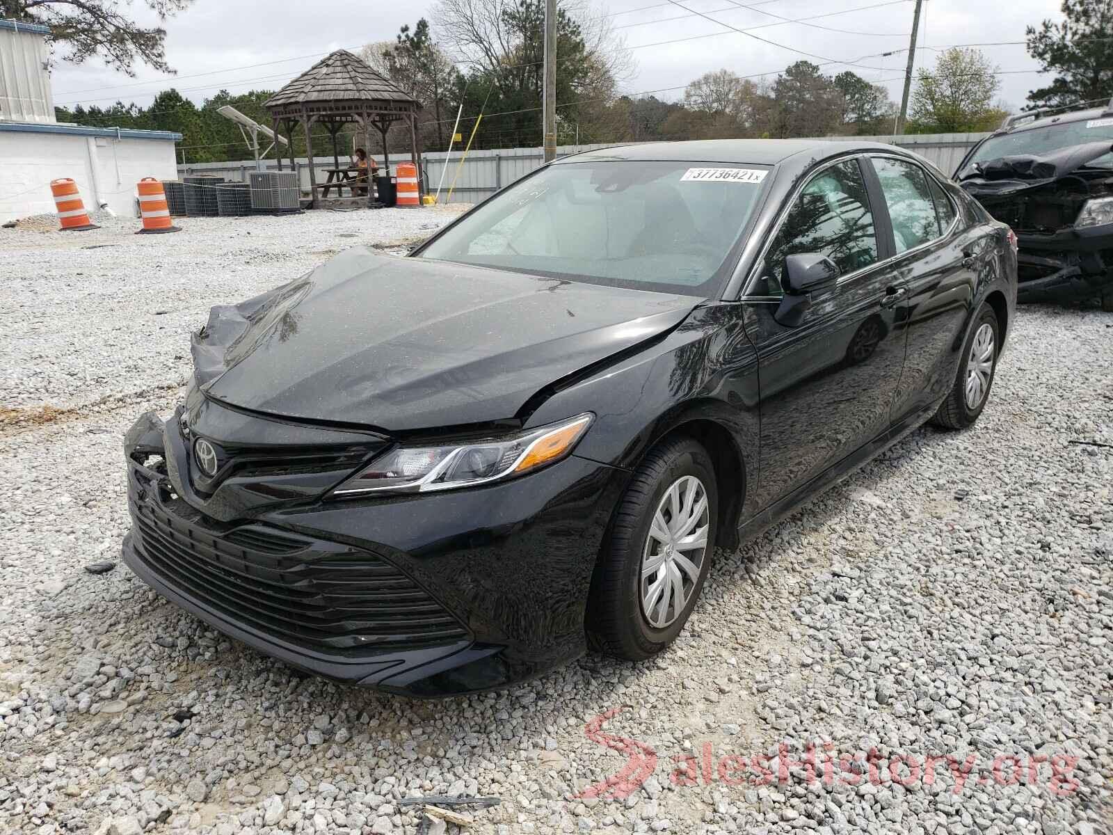 4T1B11HKXKU705574 2019 TOYOTA CAMRY