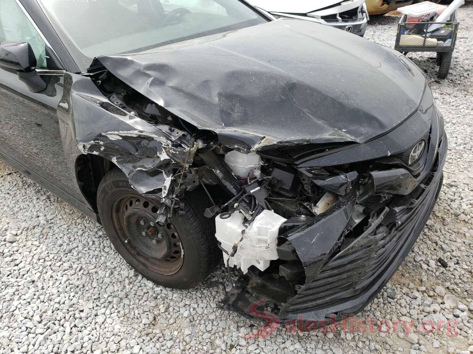 4T1B11HKXKU705574 2019 TOYOTA CAMRY