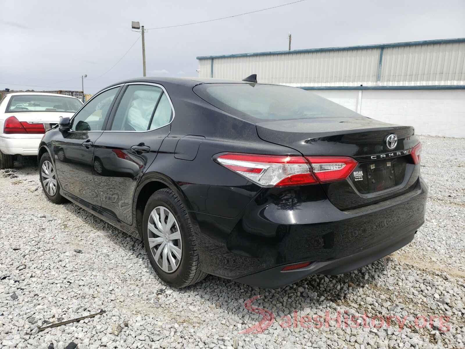 4T1B11HKXKU705574 2019 TOYOTA CAMRY