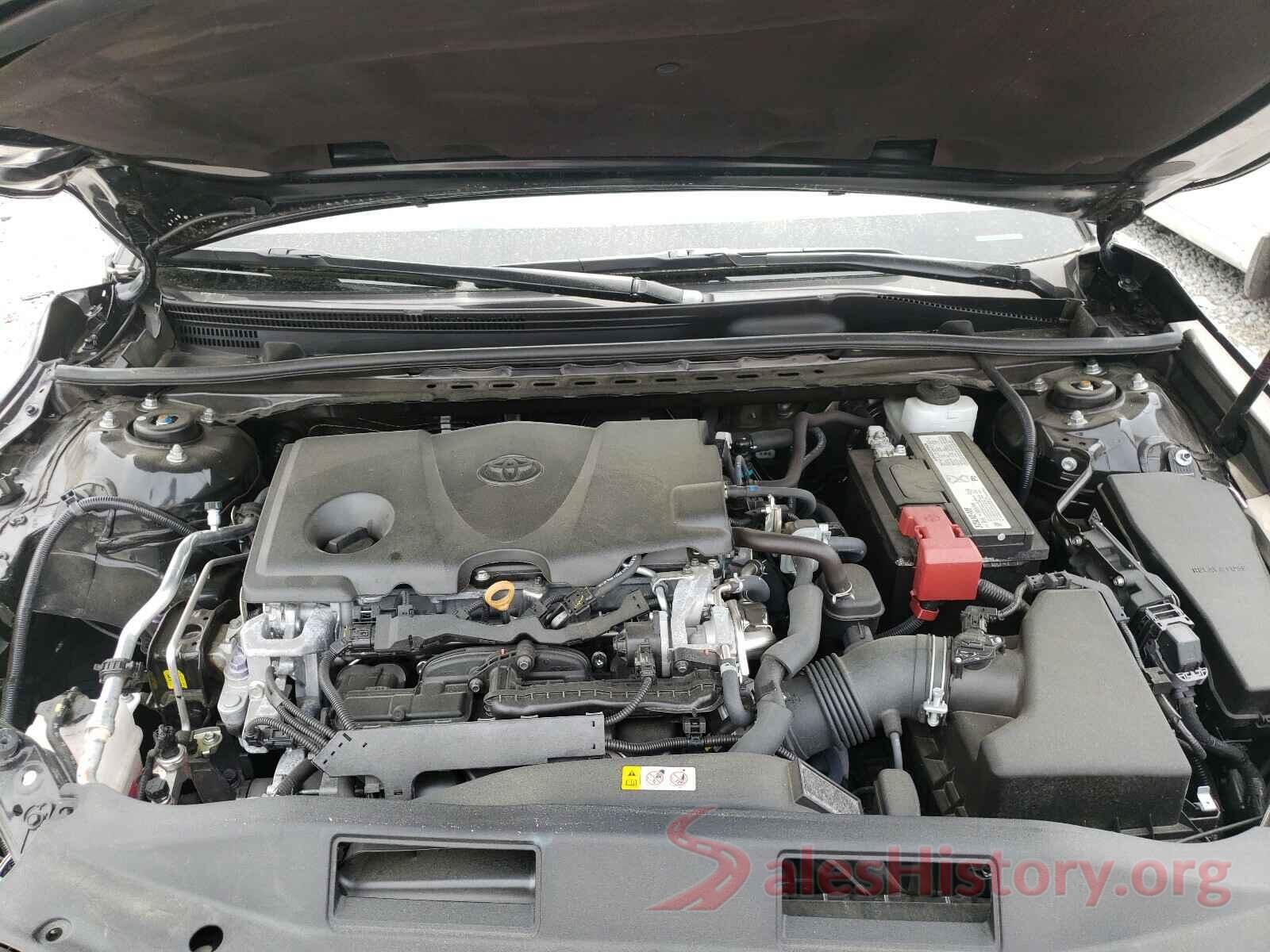 4T1B11HKXKU705574 2019 TOYOTA CAMRY