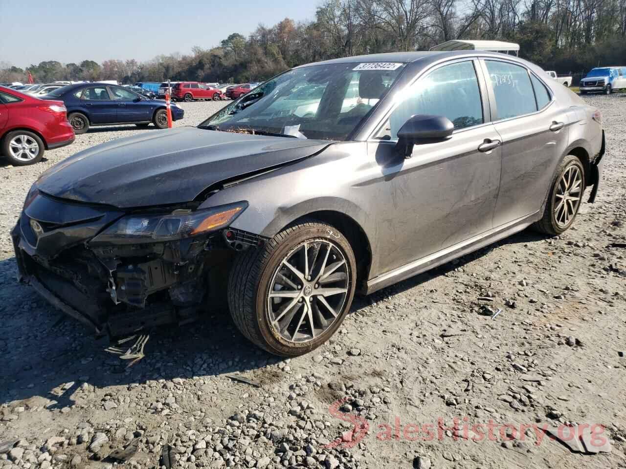 4T1G11AK0MU571581 2021 TOYOTA CAMRY