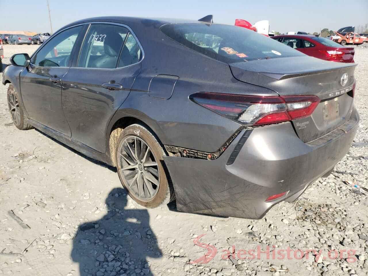 4T1G11AK0MU571581 2021 TOYOTA CAMRY