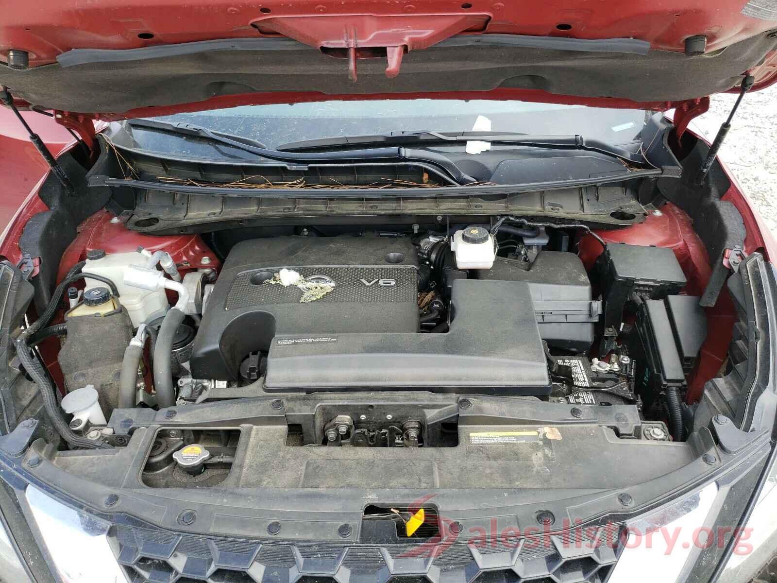 5N1AZ2MJ8KN115293 2019 NISSAN MURANO