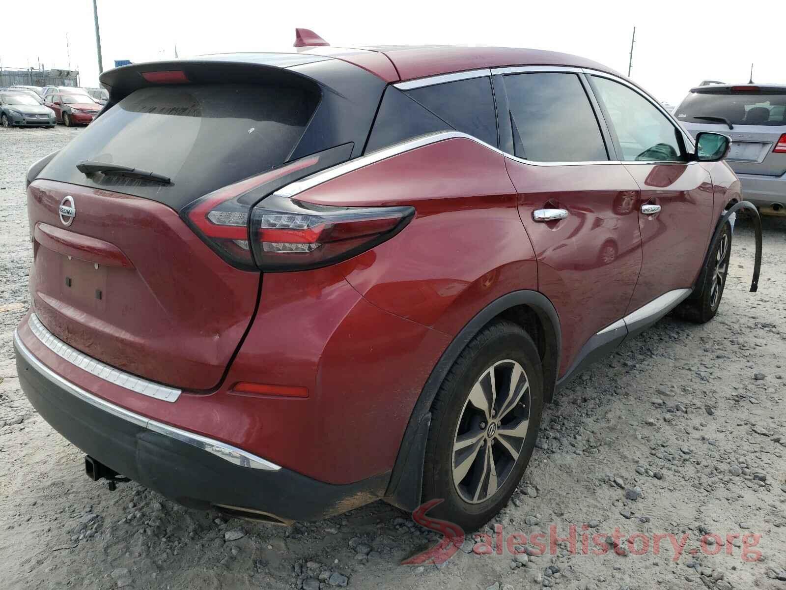 5N1AZ2MJ8KN115293 2019 NISSAN MURANO