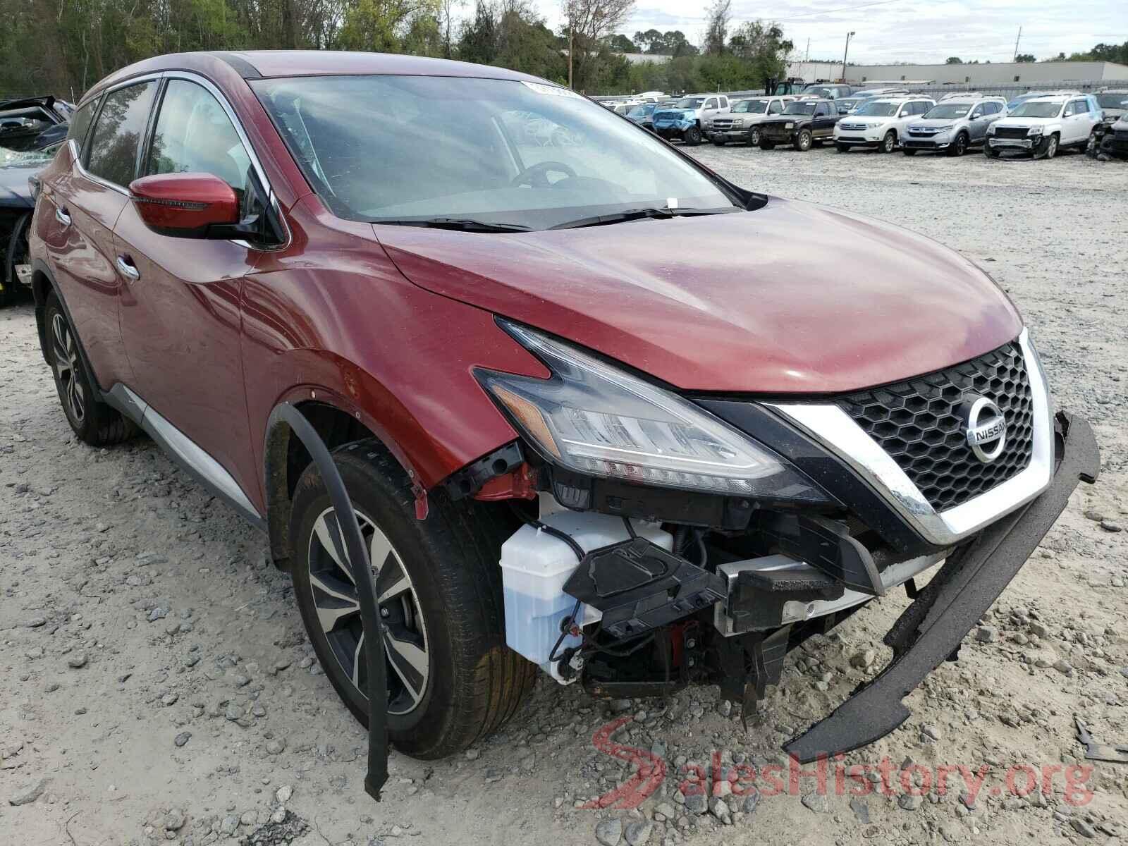 5N1AZ2MJ8KN115293 2019 NISSAN MURANO