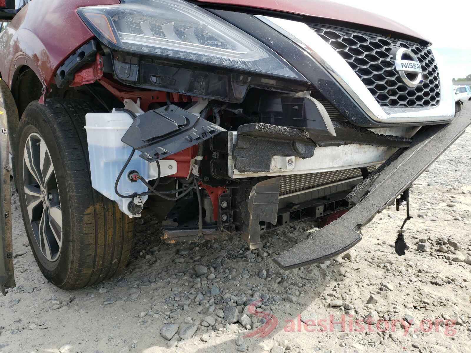 5N1AZ2MJ8KN115293 2019 NISSAN MURANO