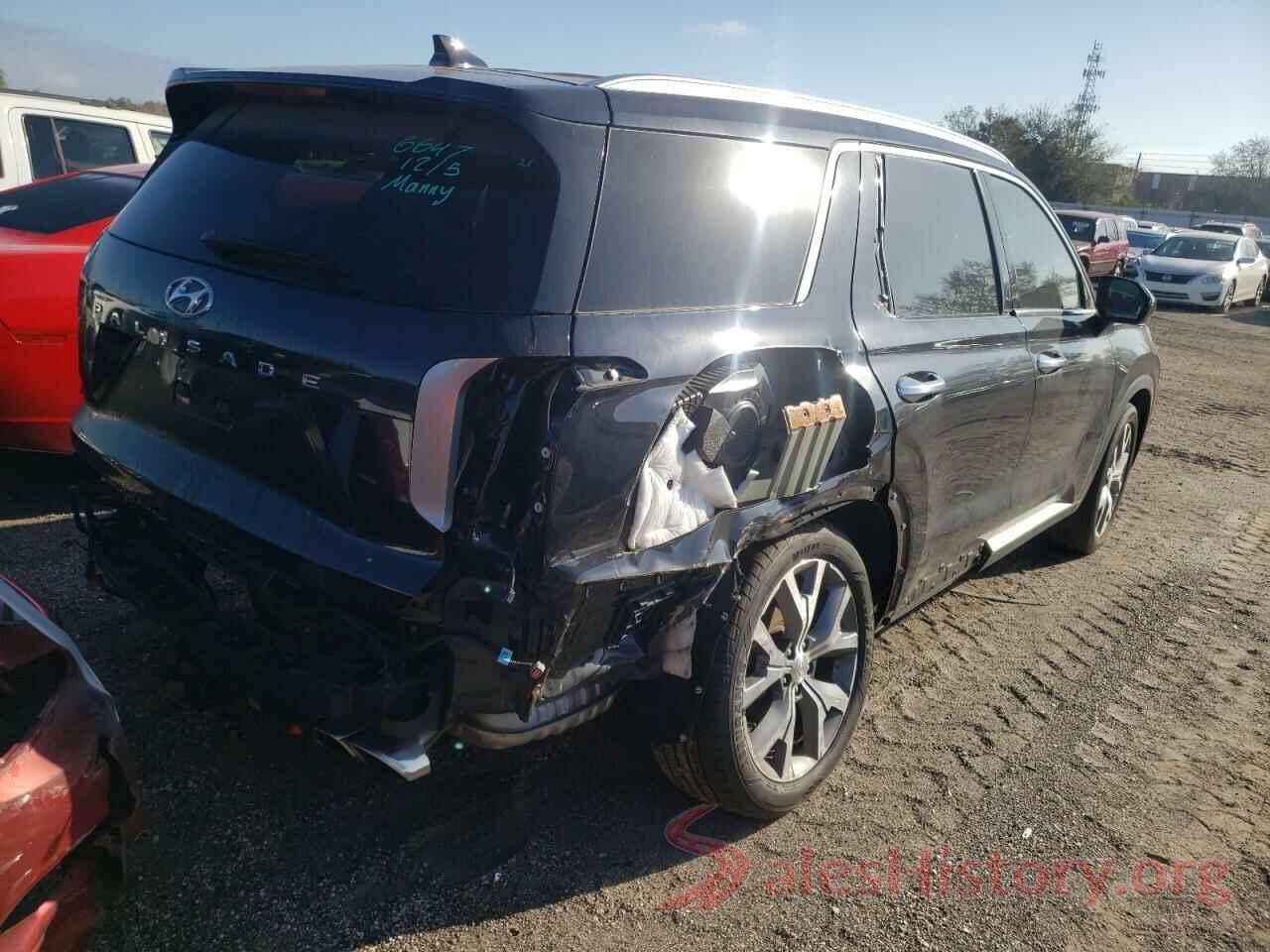 KM8R44HE0MU277938 2021 HYUNDAI PALISADE