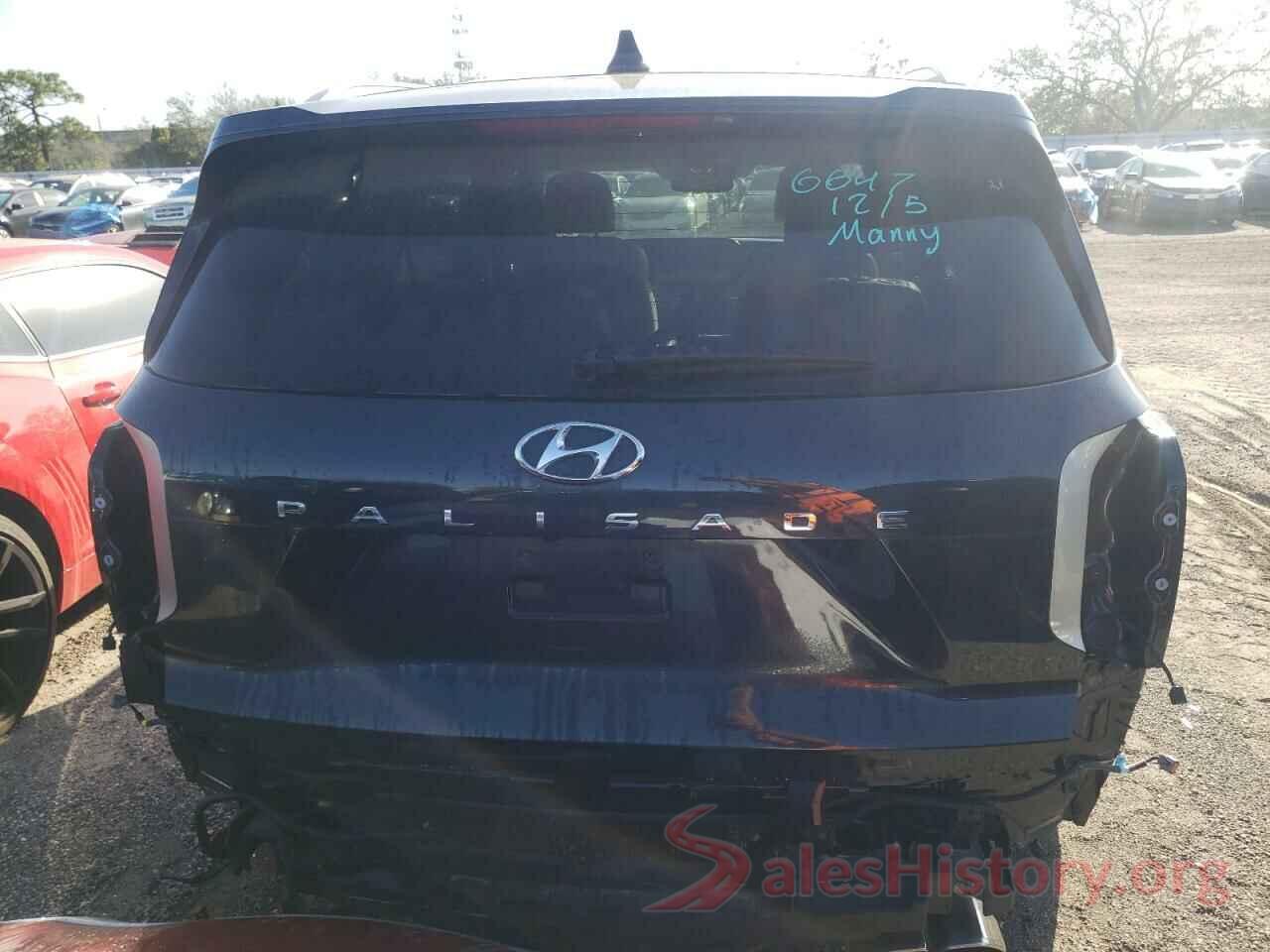 KM8R44HE0MU277938 2021 HYUNDAI PALISADE