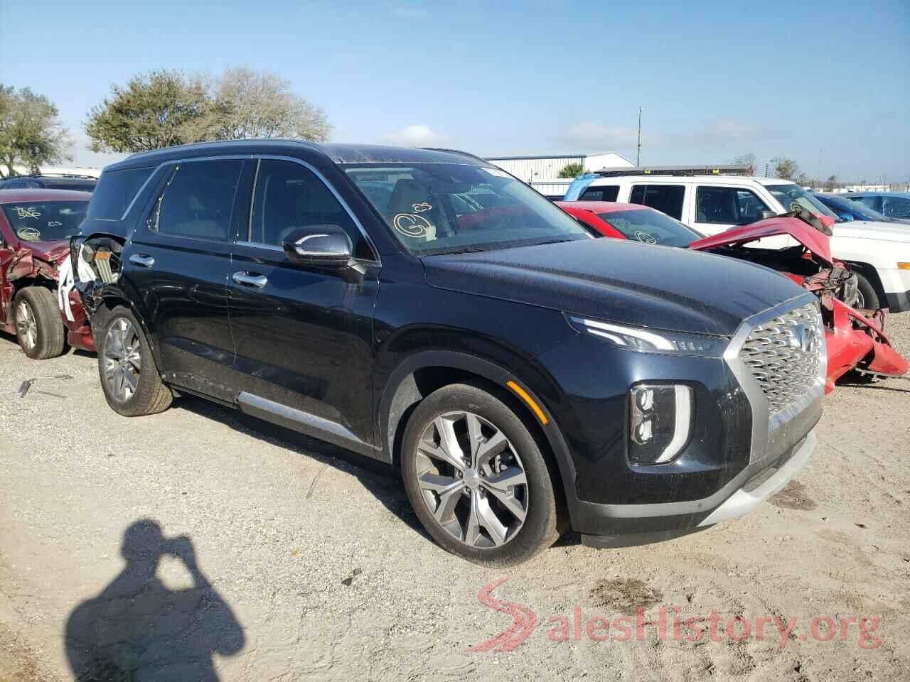 KM8R44HE0MU277938 2021 HYUNDAI PALISADE