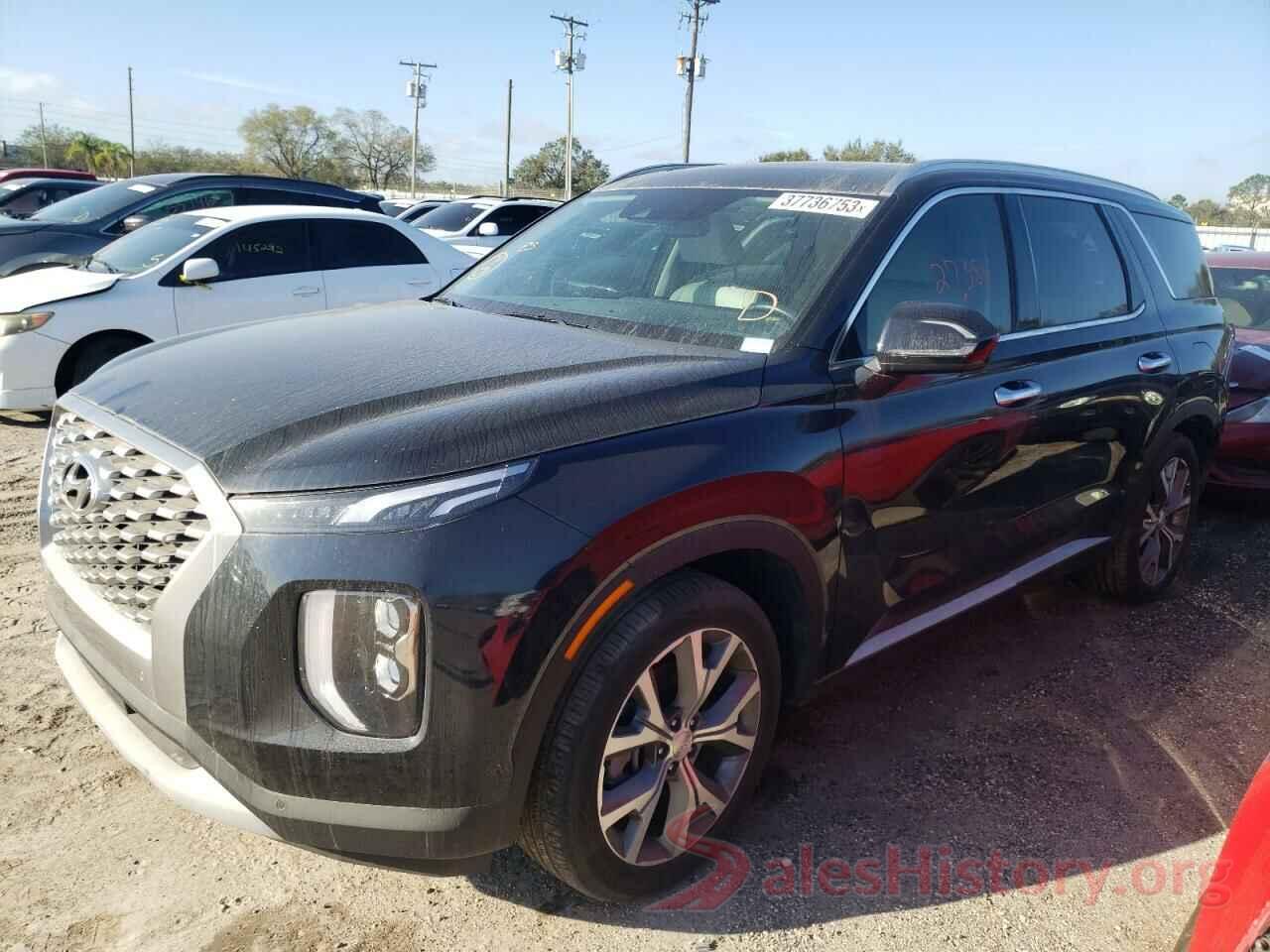 KM8R44HE0MU277938 2021 HYUNDAI PALISADE