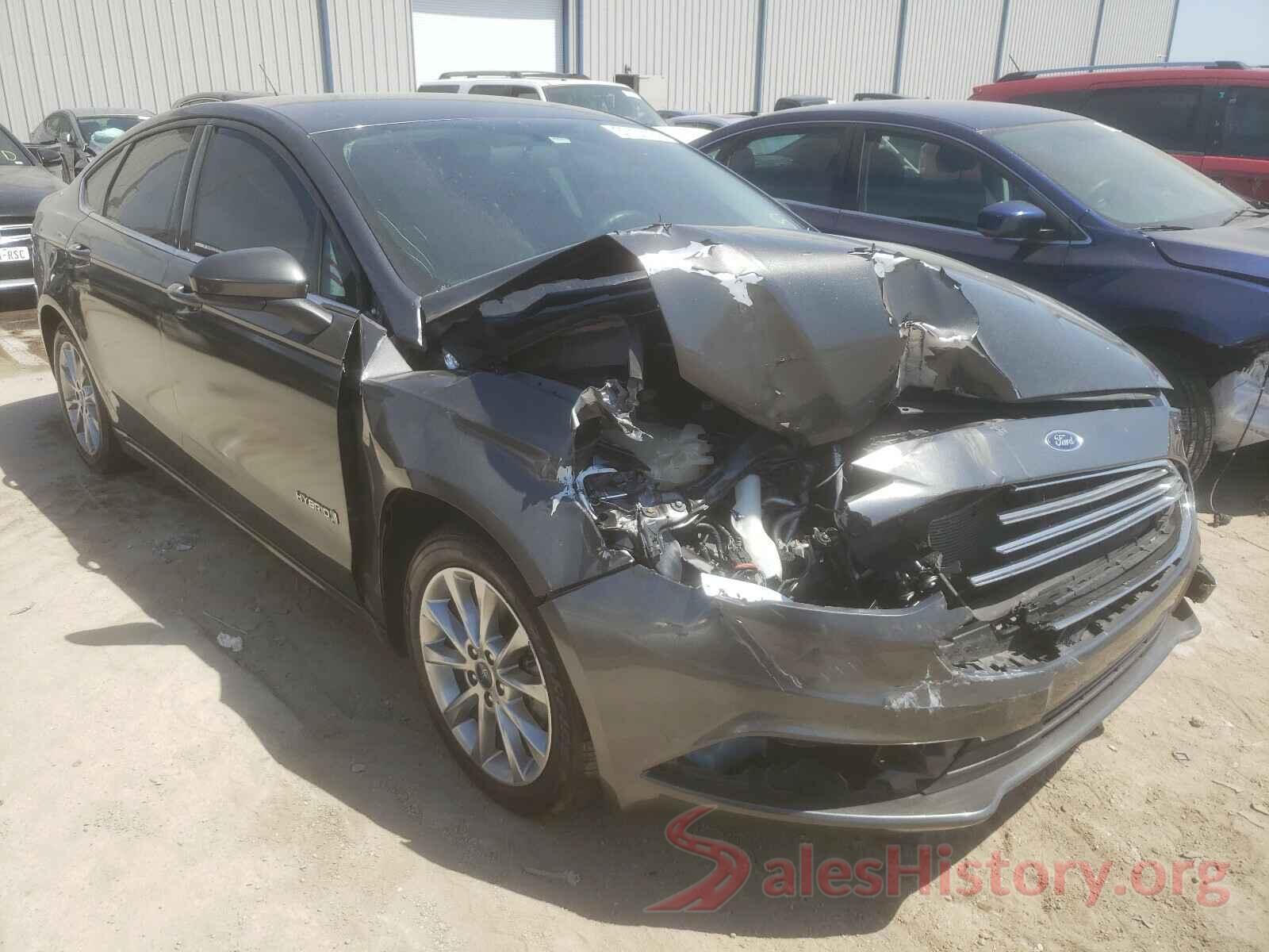 3FA6P0LU5HR358605 2017 FORD FUSION