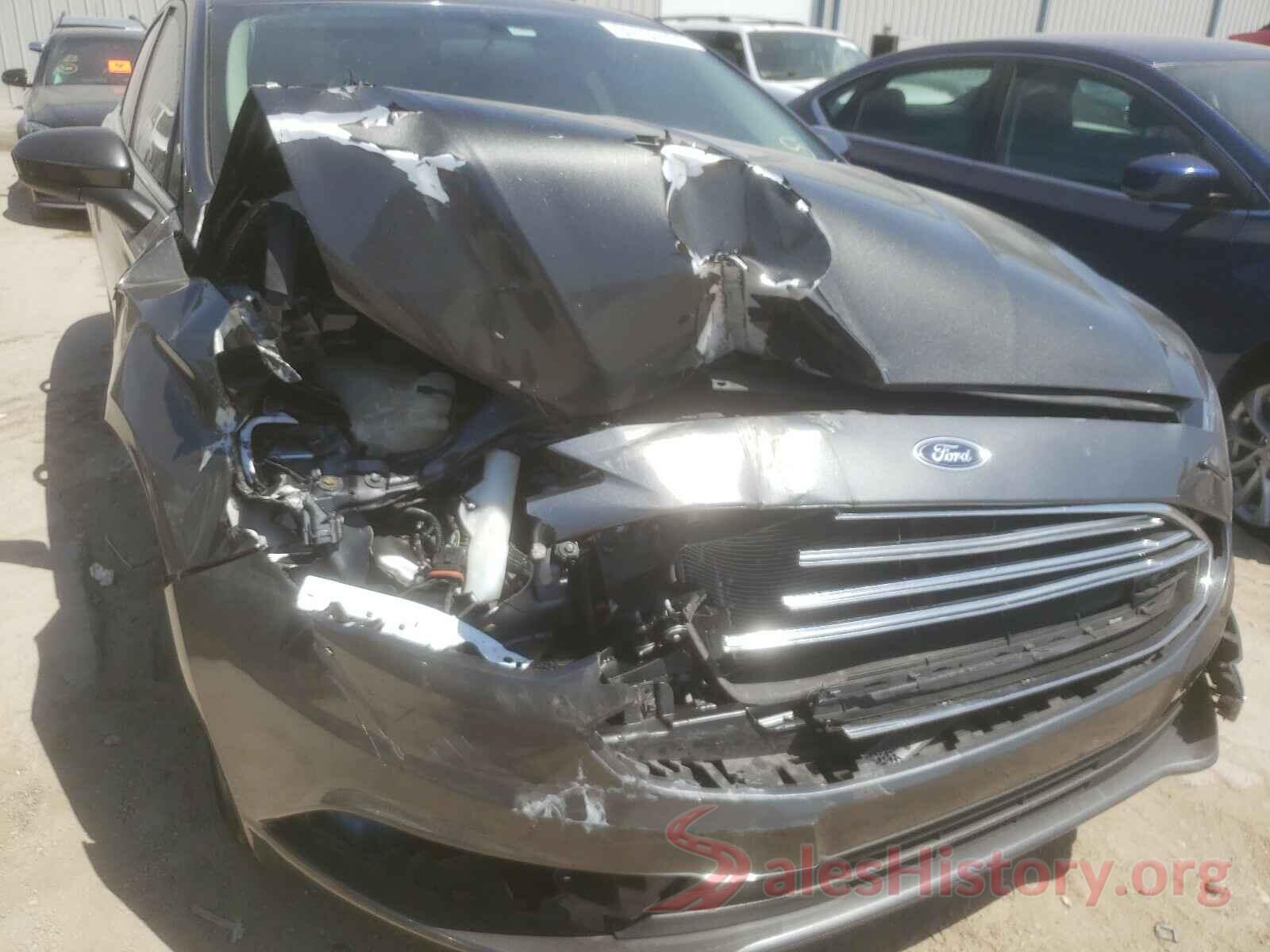 3FA6P0LU5HR358605 2017 FORD FUSION