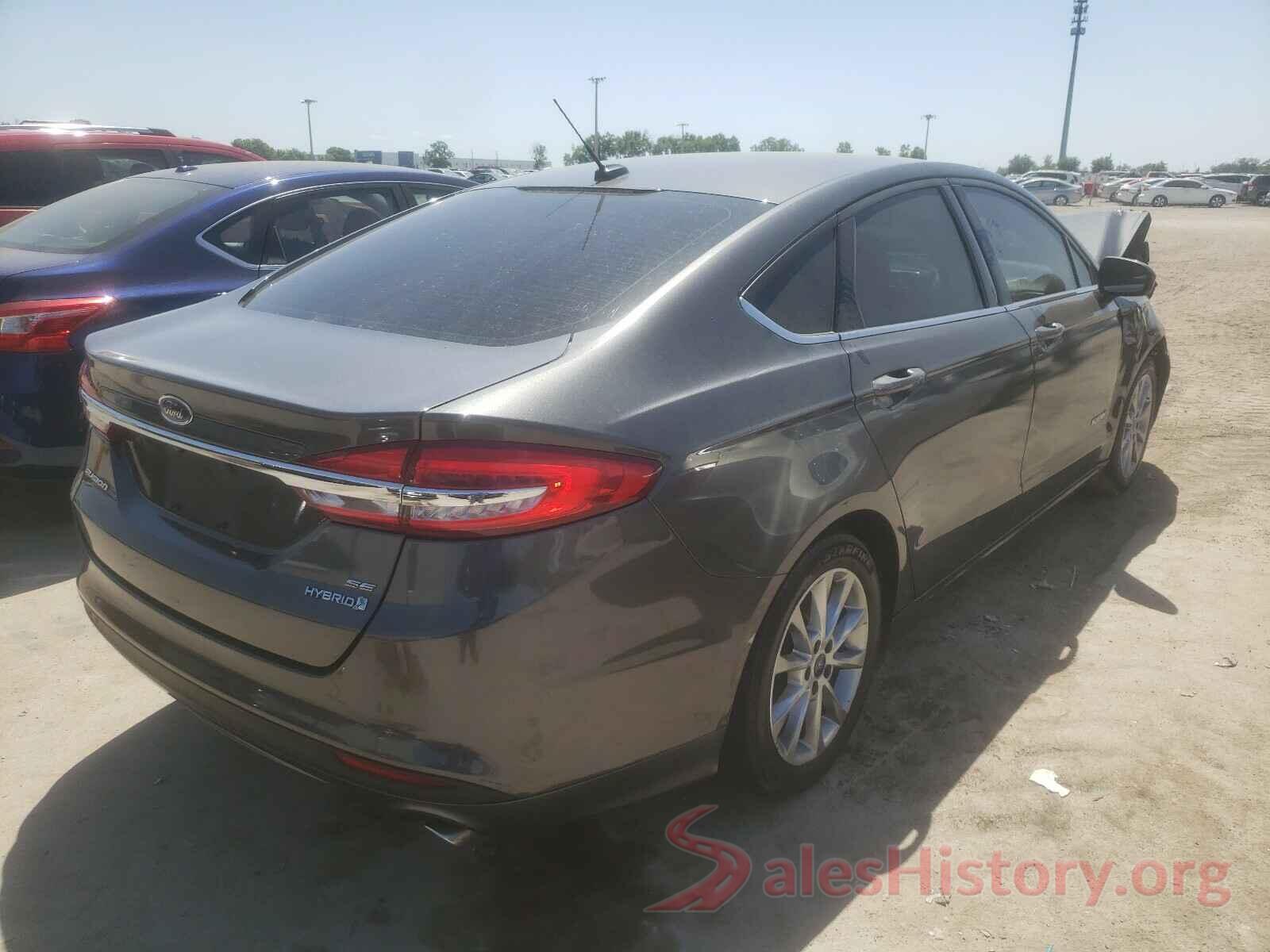 3FA6P0LU5HR358605 2017 FORD FUSION