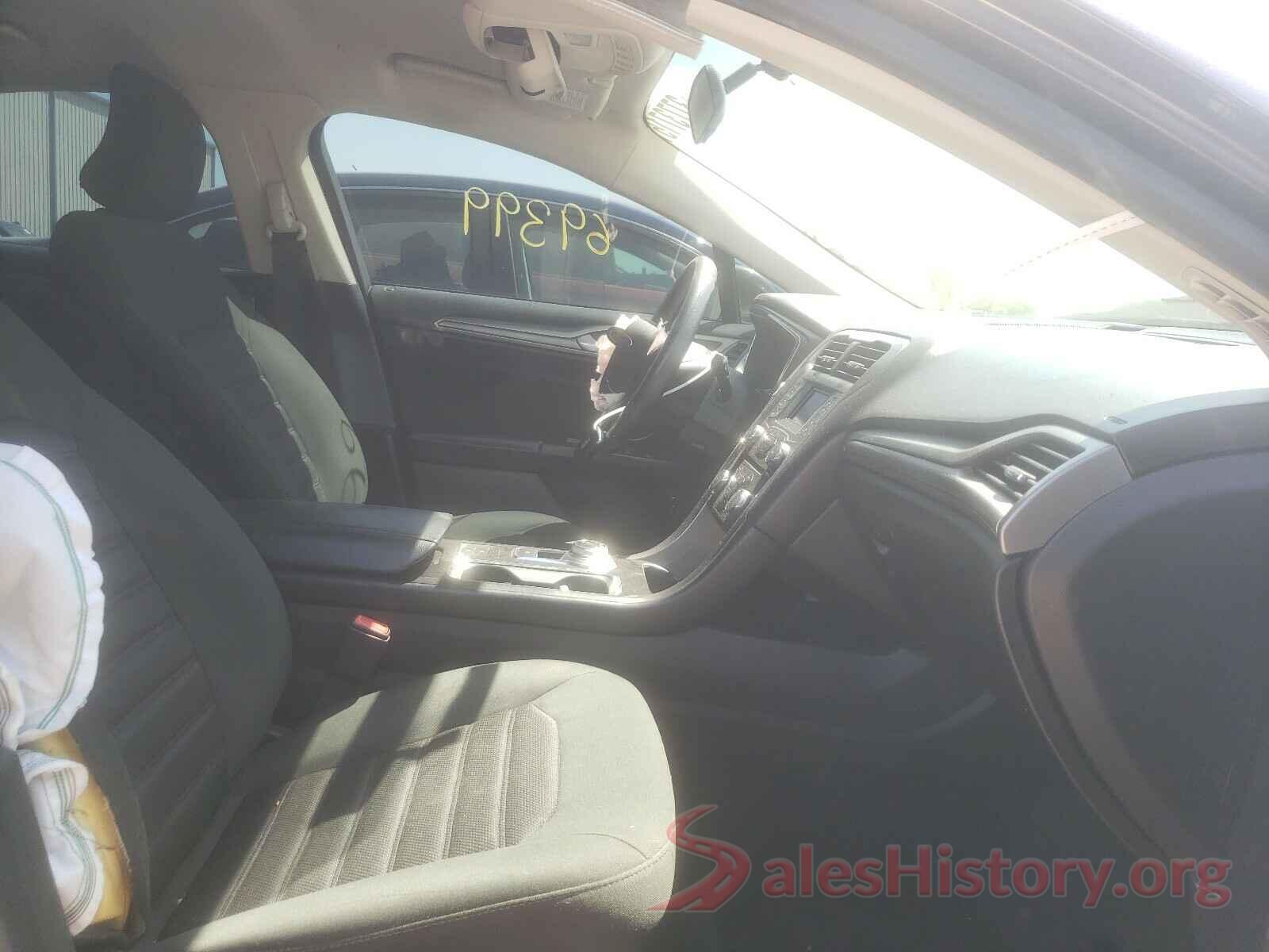 3FA6P0LU5HR358605 2017 FORD FUSION