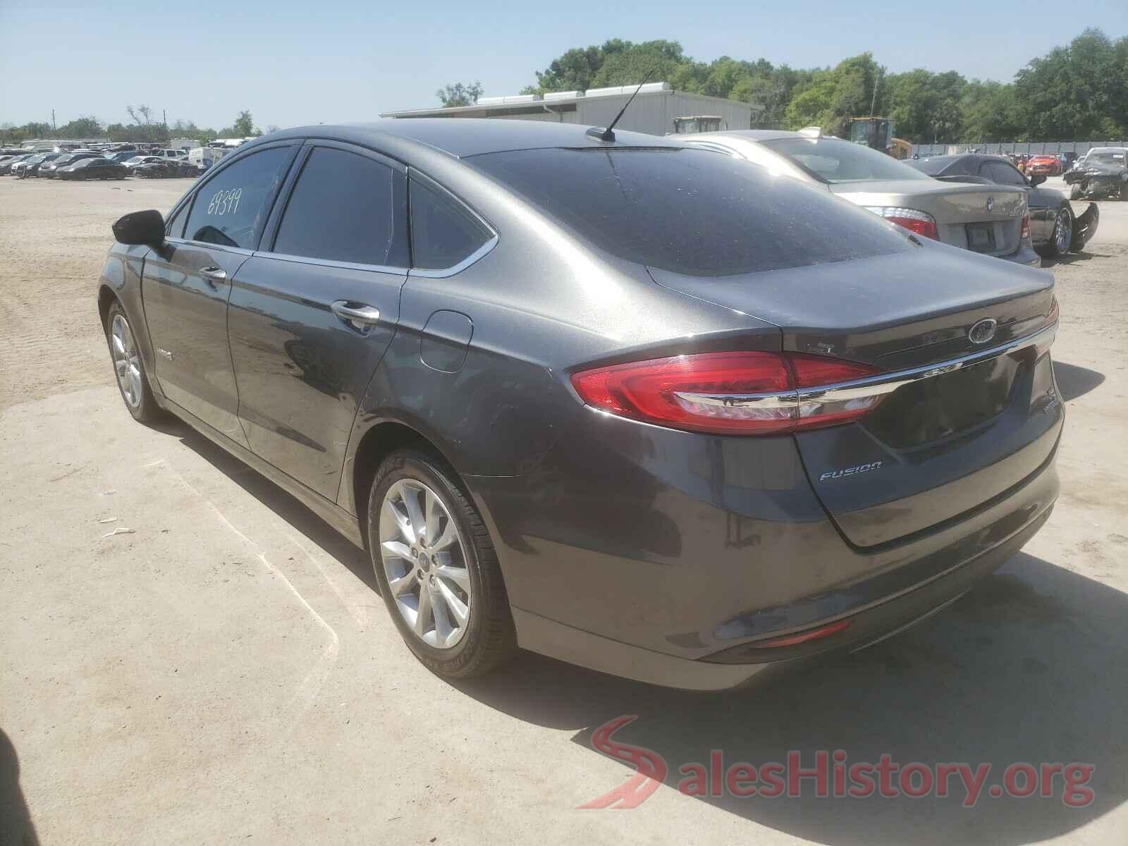 3FA6P0LU5HR358605 2017 FORD FUSION